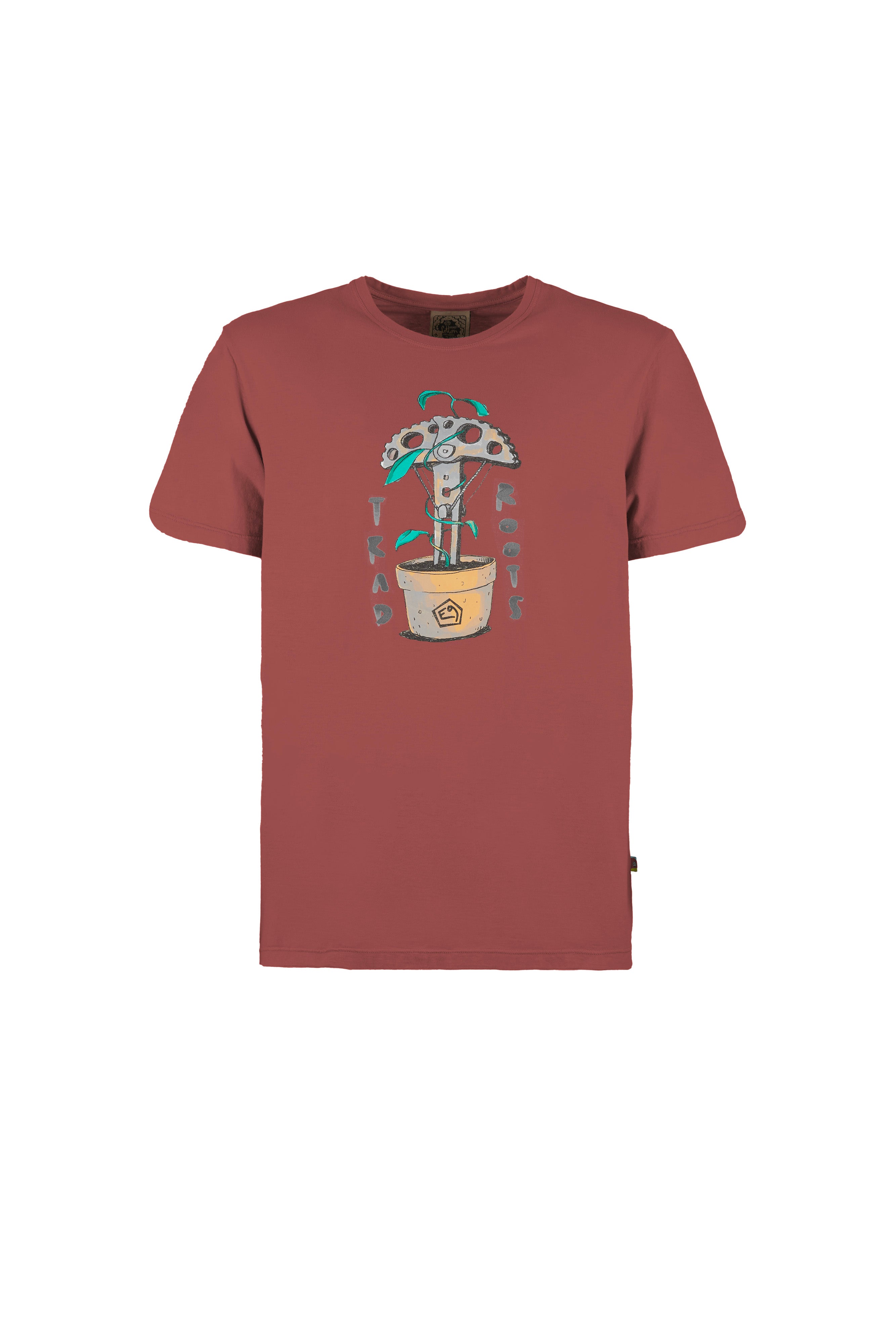 e9-troots-t-shirt-bio-baumwolle-grafik-regular-fit image 8