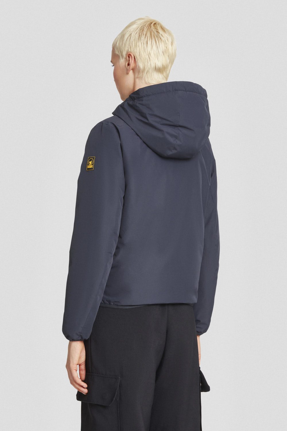ciesse-outdoor-winterjacke-blau-kapuze-dwr-regular image 4