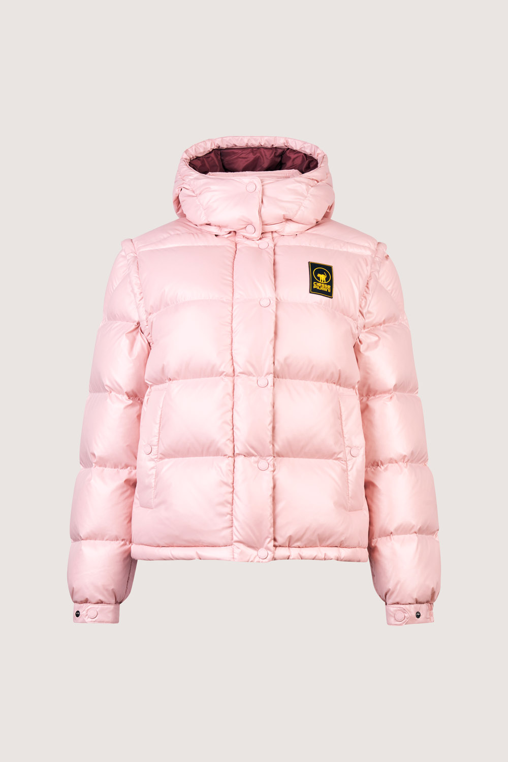 ciesse-outdoor-ginny-daunenjacke-rosa-damen-abnehmbare-rmel image 3