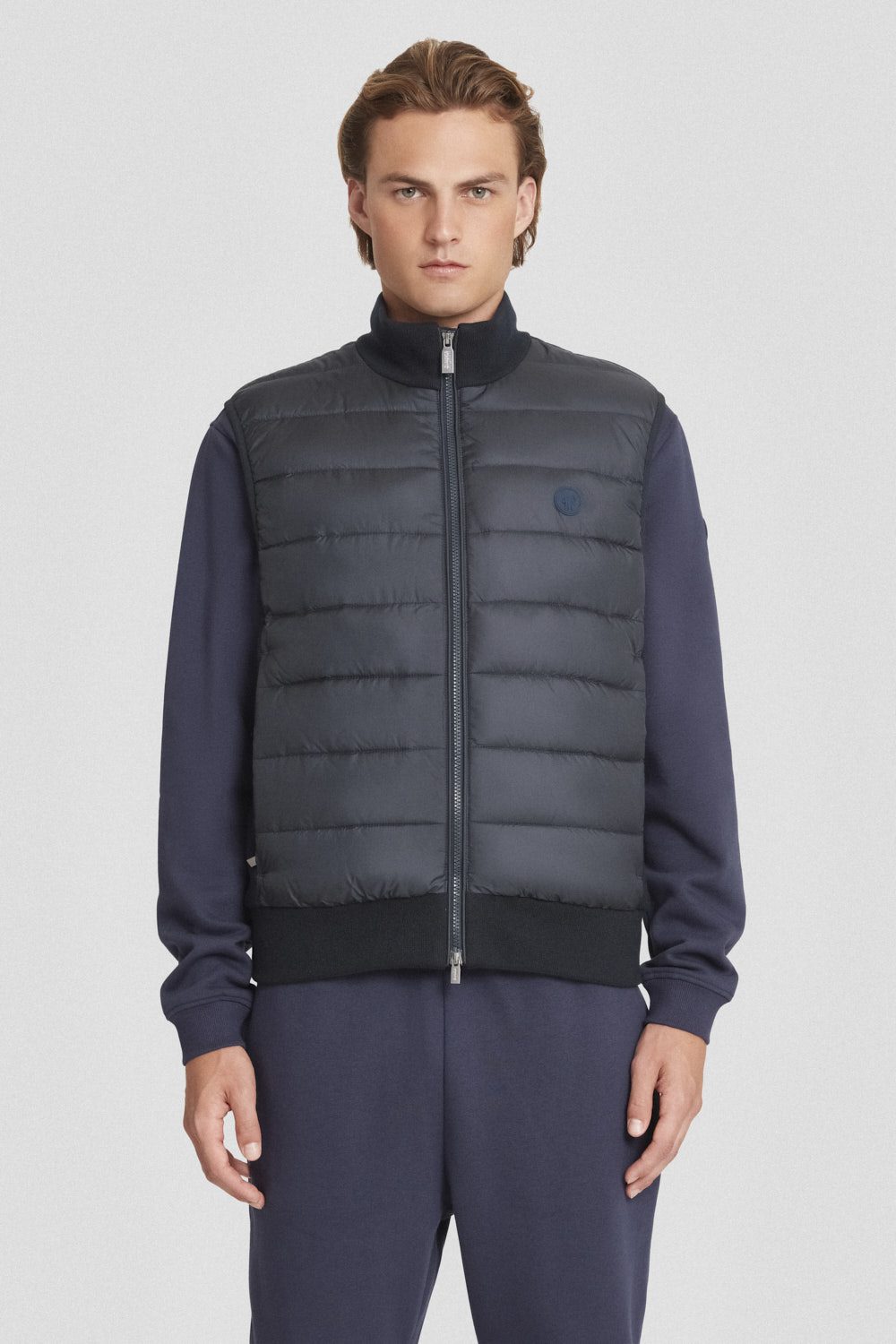 ciesse-outdoor-steppweste-blau-herren-winterweste image 2