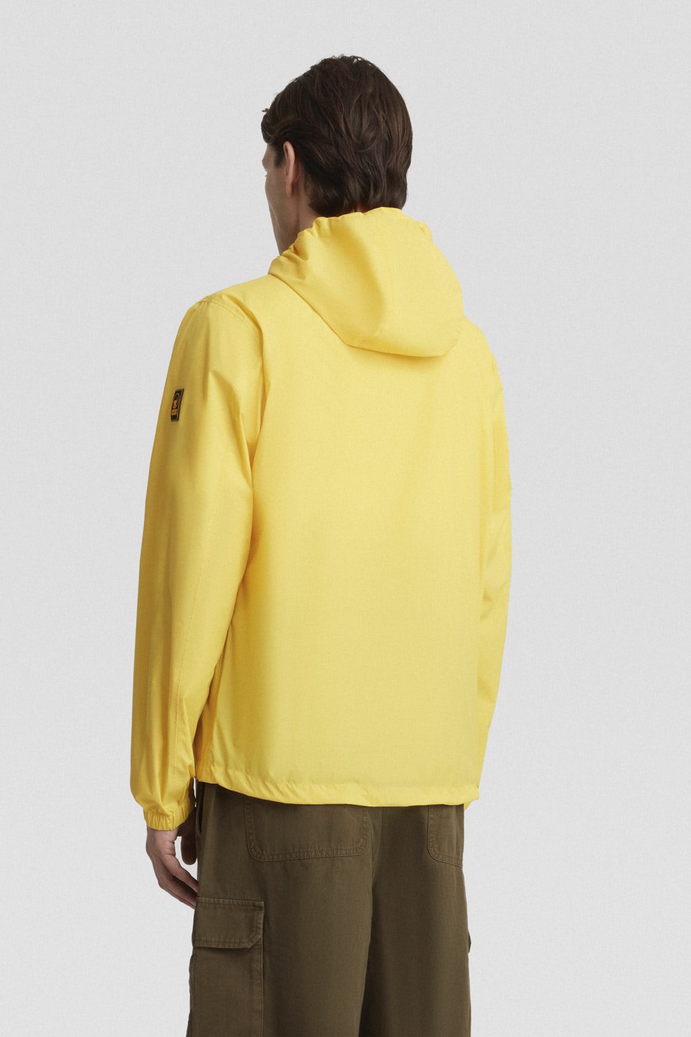 ciesse-outdoor-windjacke-gelb-packbar-wasserdicht image 4