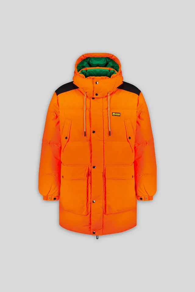 ciesse-outdoor-canada-daunenmantel-orange-recycelt image 1