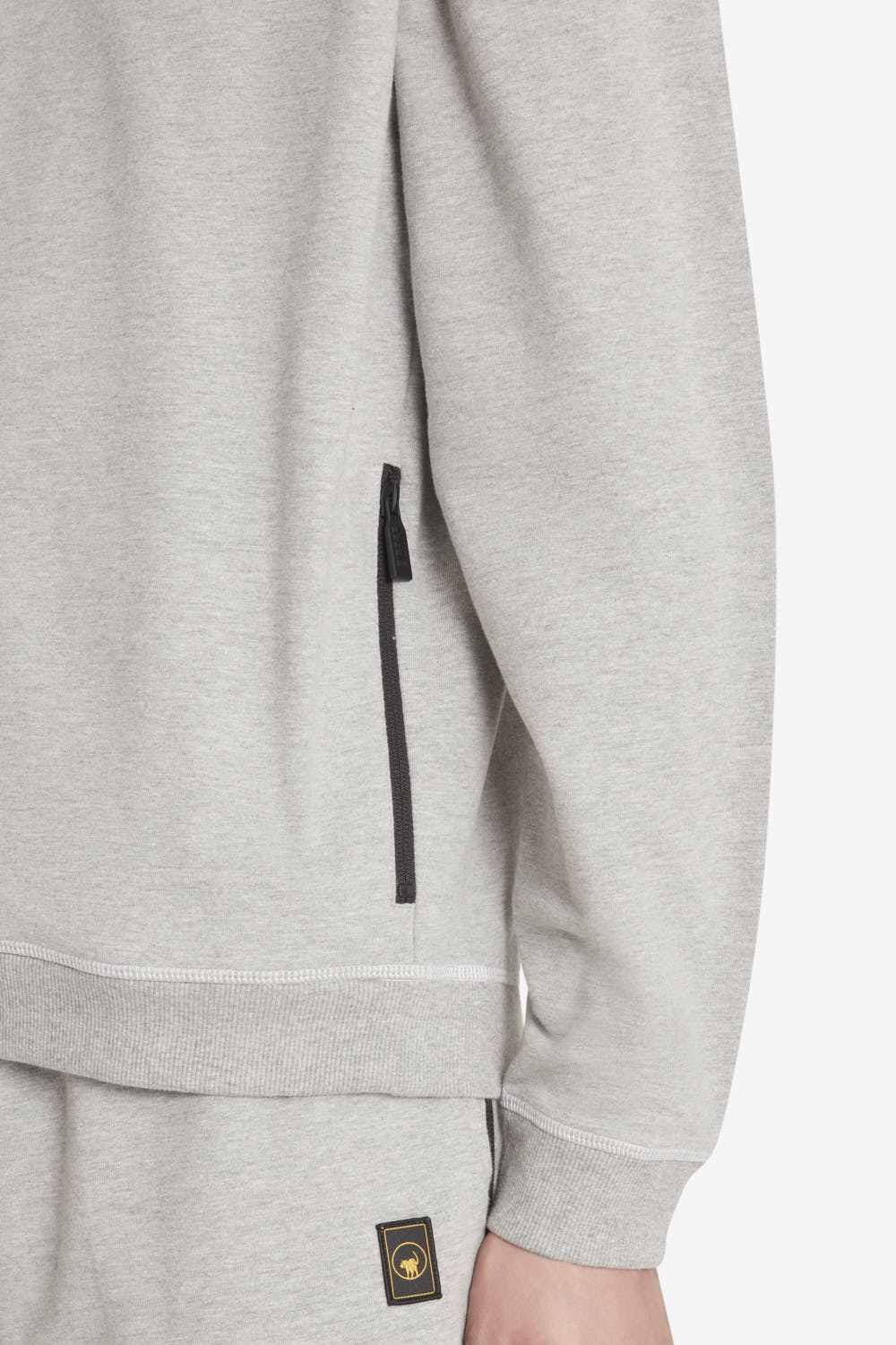 ciesse-outdoor-flea-4-0-sweatshirt-herren-grau-baumwolle image 3