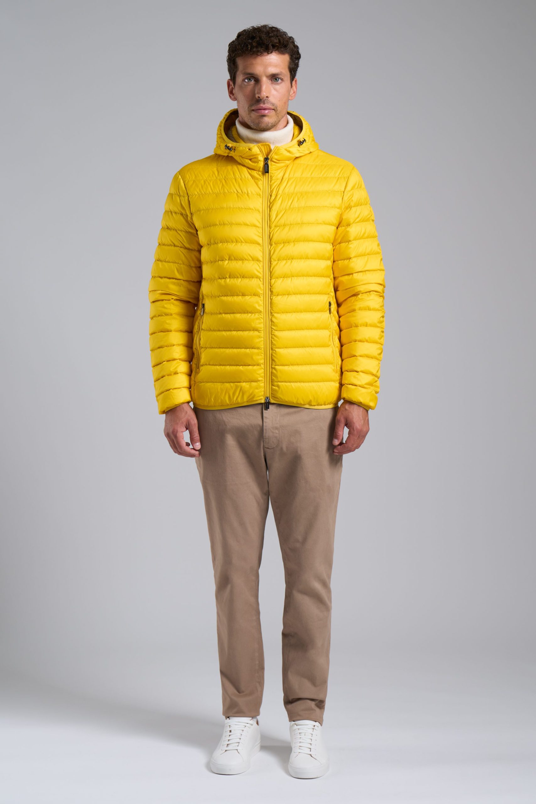 ciesse-outdoor-franklin-2-0-daunenjacke-gelb-kapuze-800-fill image 2
