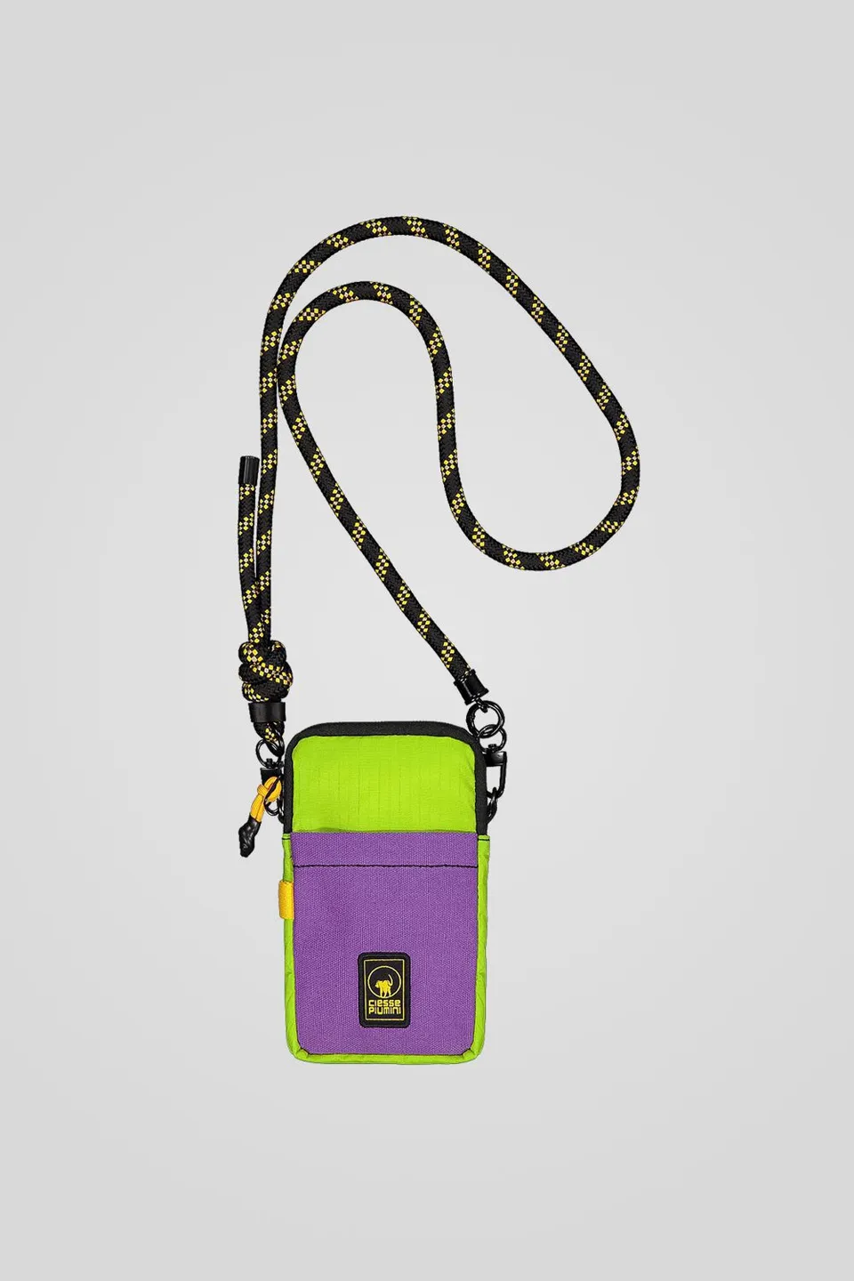 ciesse-outdoor-umh-ngetasche-lime-lila-ripstop-verstellbar image 1