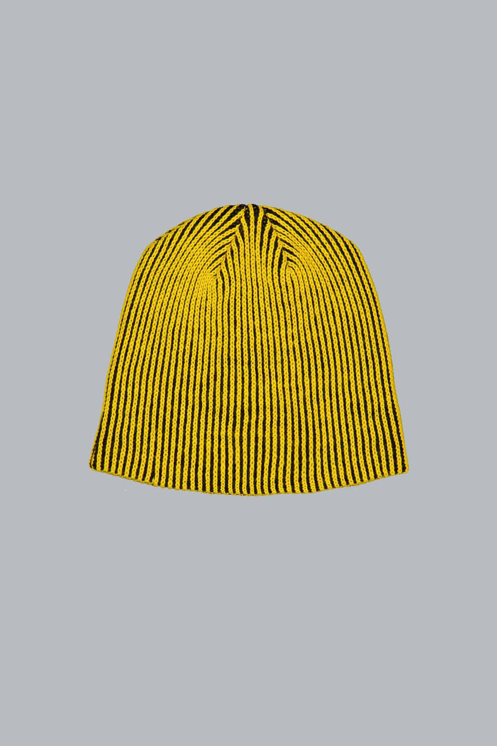 ciesse-outdoor-noir-strickm-tze-gelb-rippenstrick-unisex image 2