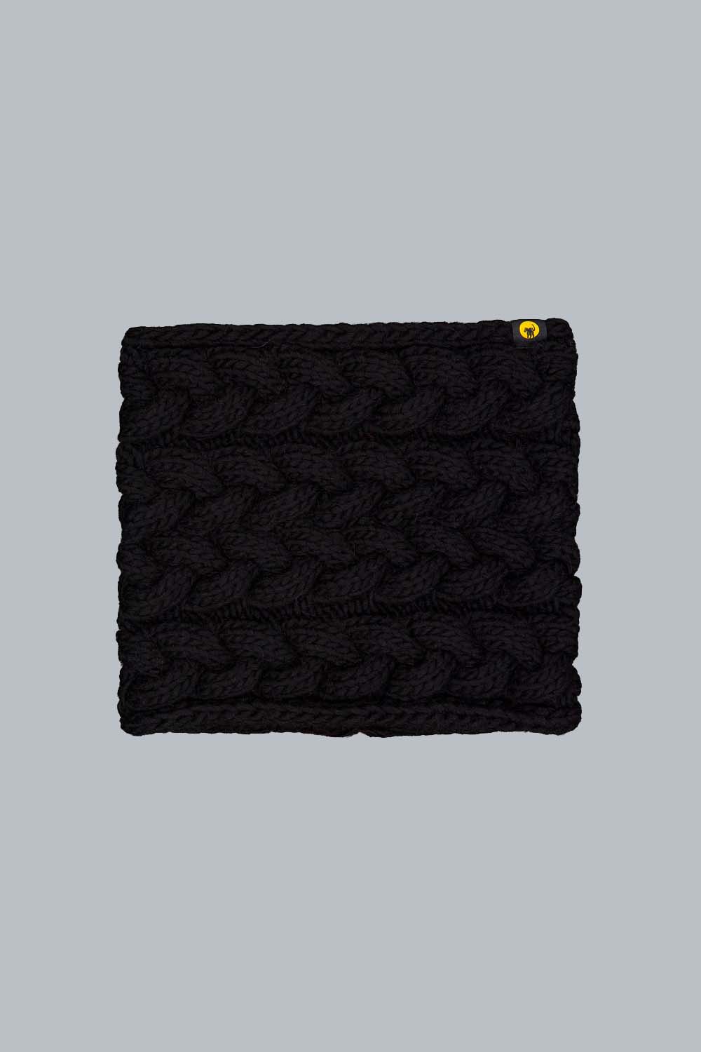 ciesse-outdoor-wight-halsw-rmer-schwarz-zopfstrick image 1