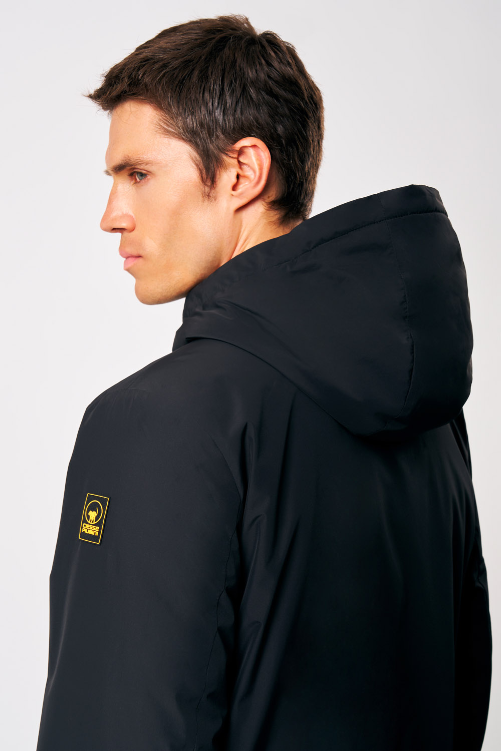 ciesse-outdoor-peter-herren-winterjacke-schwarz-mit-kapuze image 4