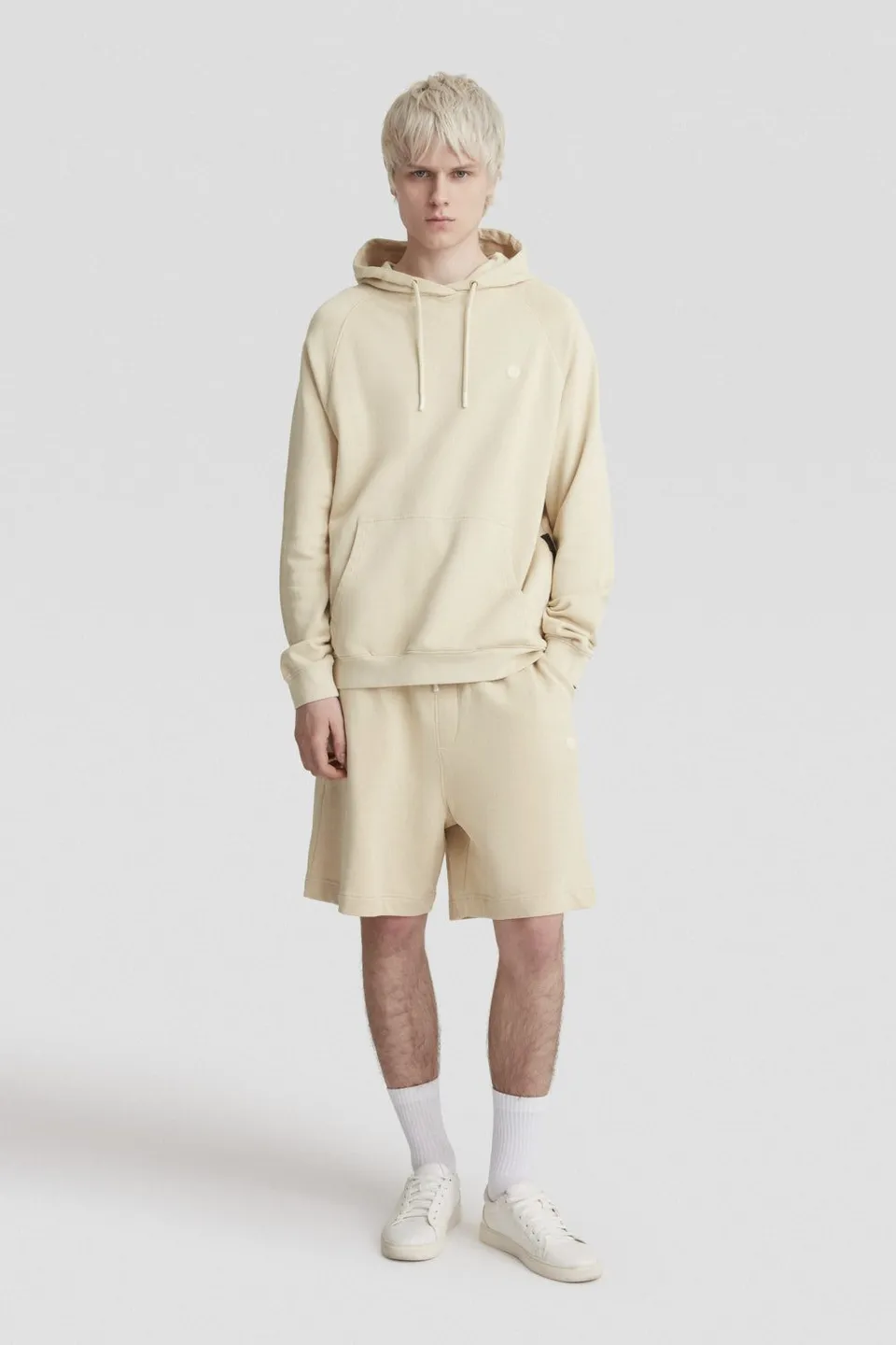 ciesse-felpe-hoodie-beige-kapuze-baumwolle image 1