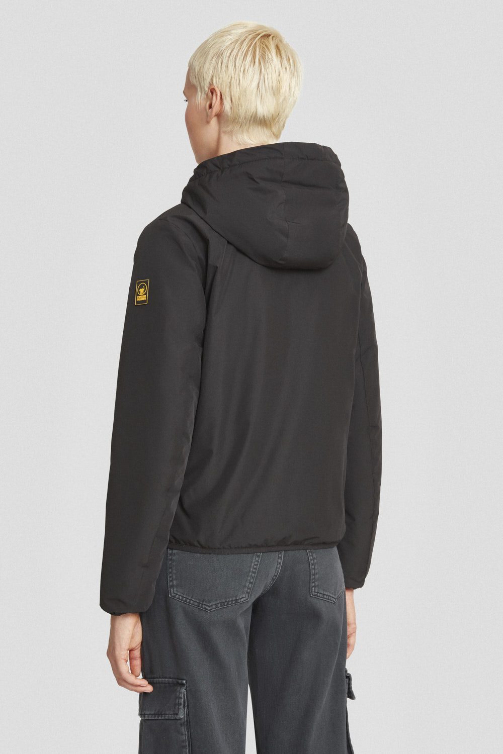 ciesse-outdoor-giacche-invernali-winterjacke-schwarz-mit-kapuze-dwr image 4