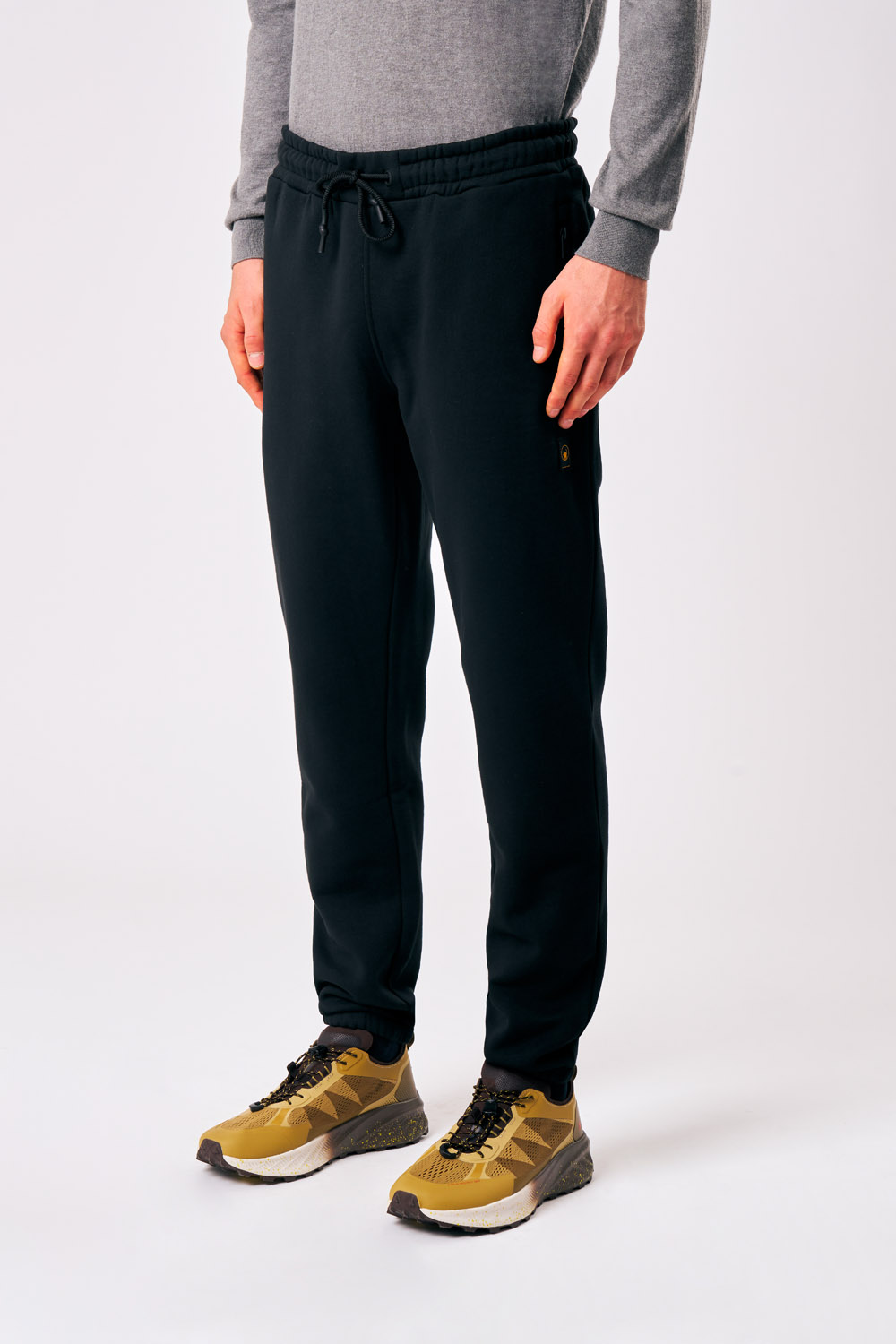 ciesse-outdoor-pantaloni-ronny-4-0-jogginghose-schwarz-baumwolle image 1