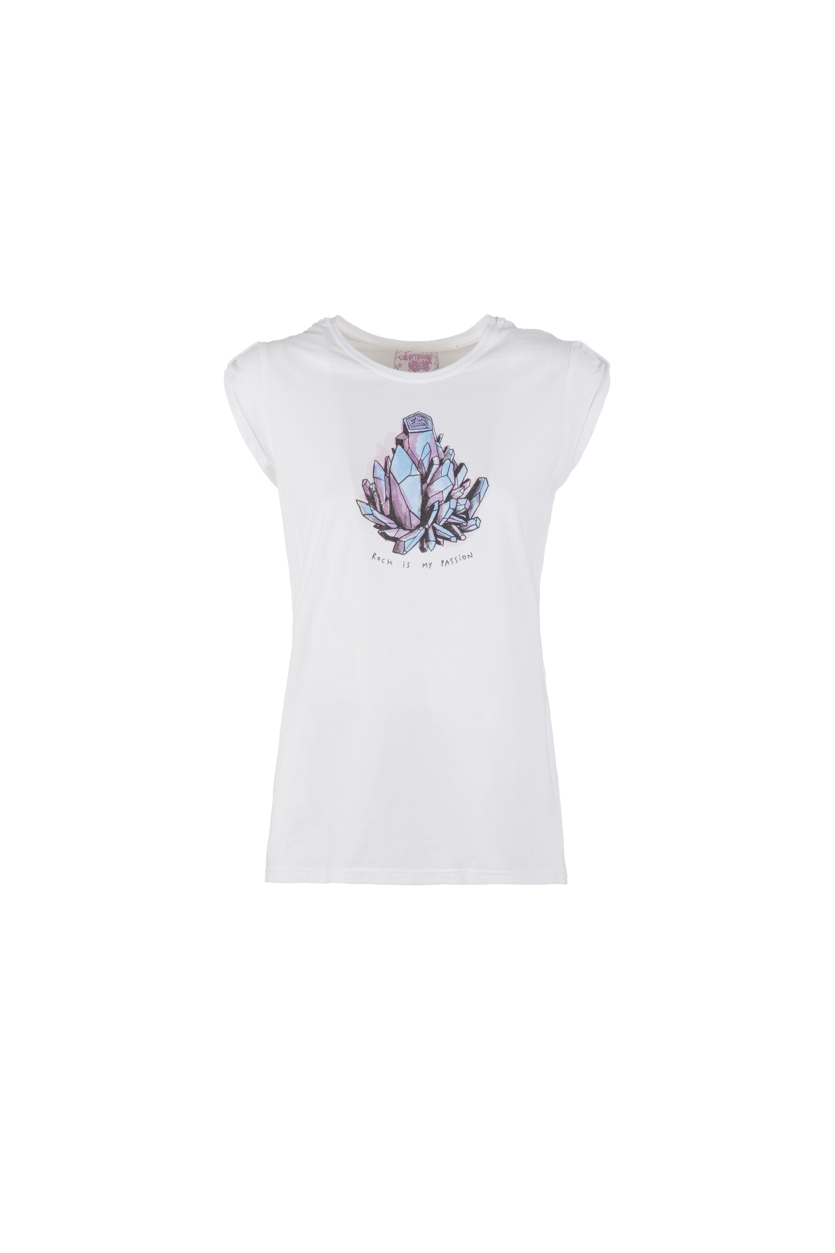 e9-crystal-t-shirt-white-bio-baumwolle-slim-fit image 3