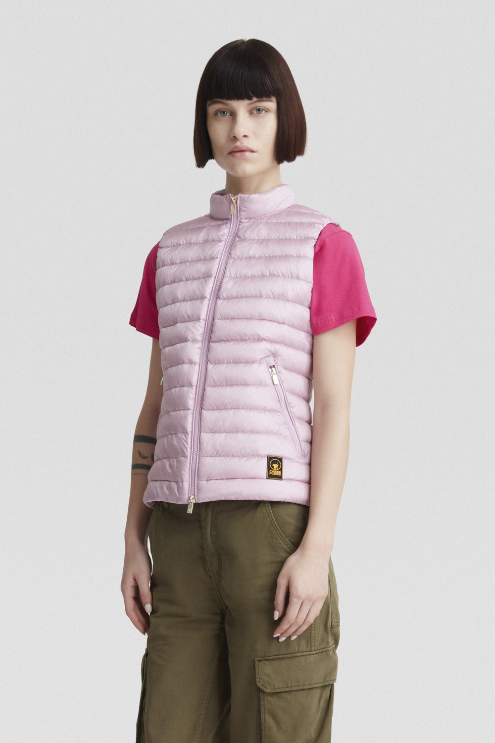 ciesse-outdoor-gilet-daunenweste-lila-leicht-damen image 2