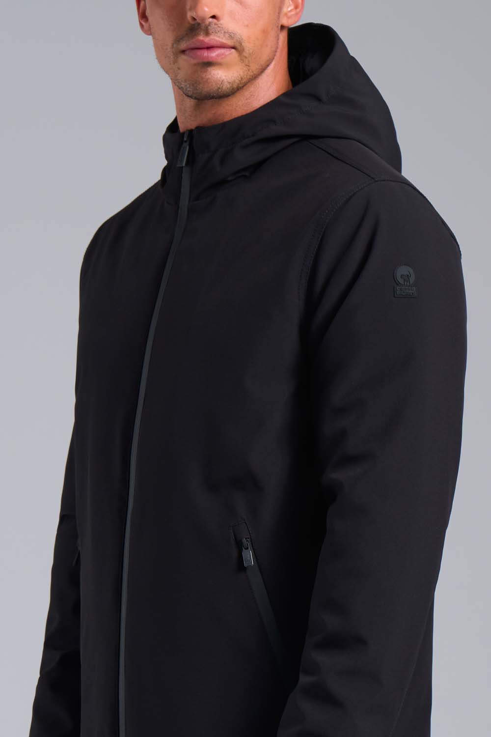 ciesse-outdoor-herdo-softshelljacke-schwarz-lang-10k image 3