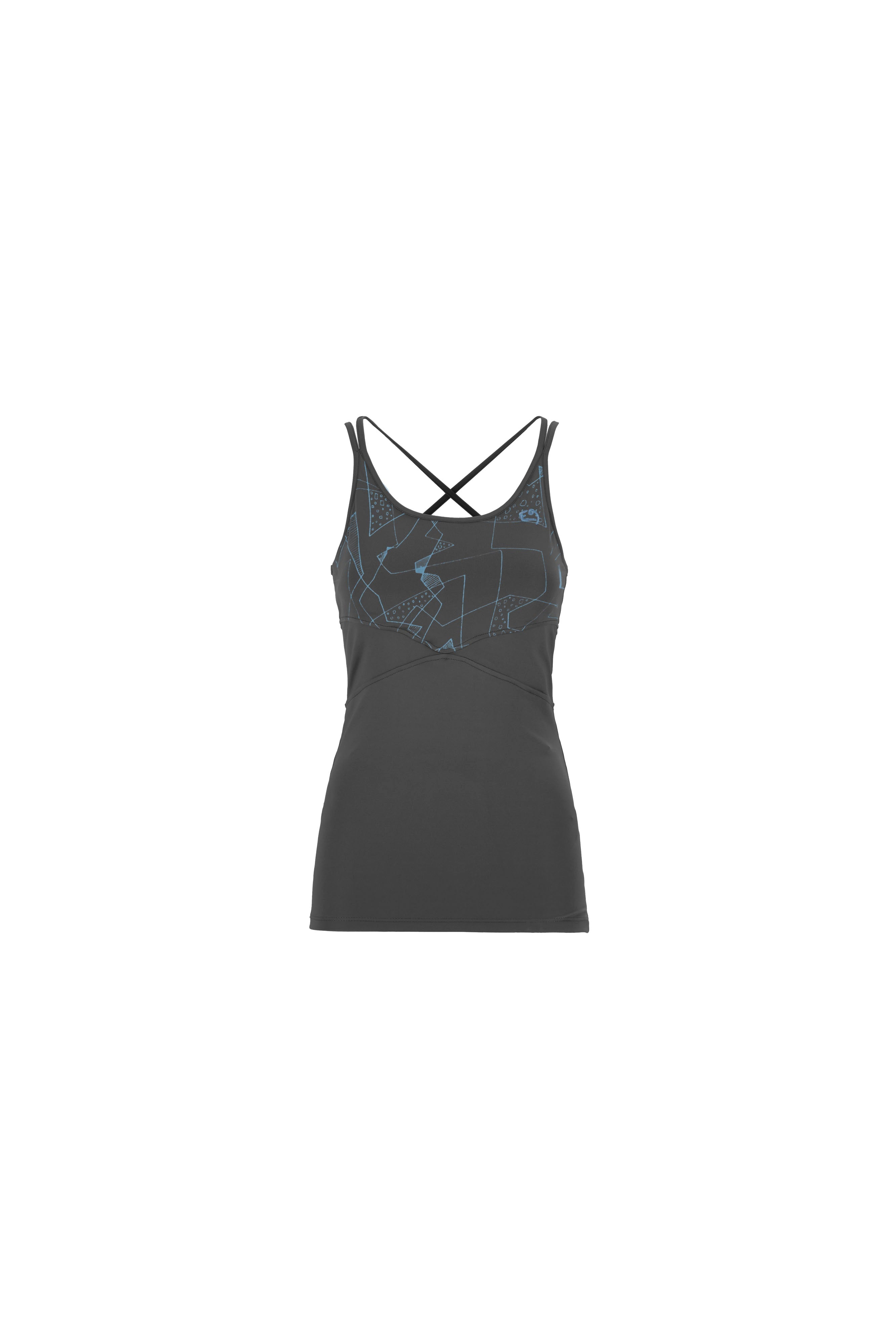 e9-paget-t-shirt-top-damen-ash-mit-bh-recycelt image 6