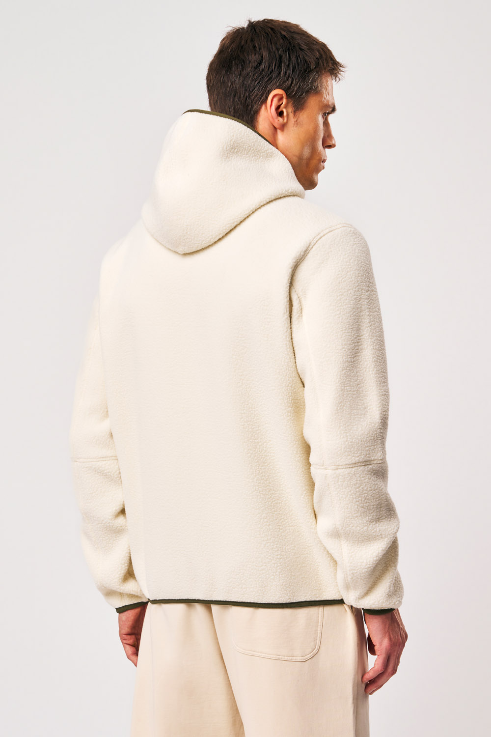 ciesse-outdoor-rodrigo-teddyjacke-herren-wei-mit-kapuze image 5