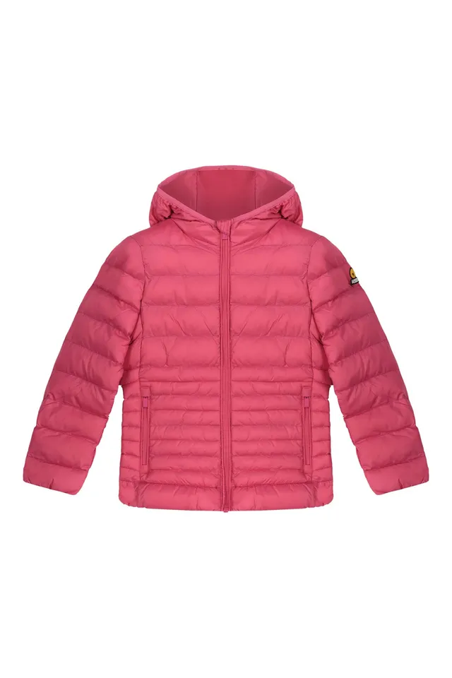 ciesse-outdoor-willowel-girl-daunenjacke-fuchsia-mit-kapuze-recycelt image 1