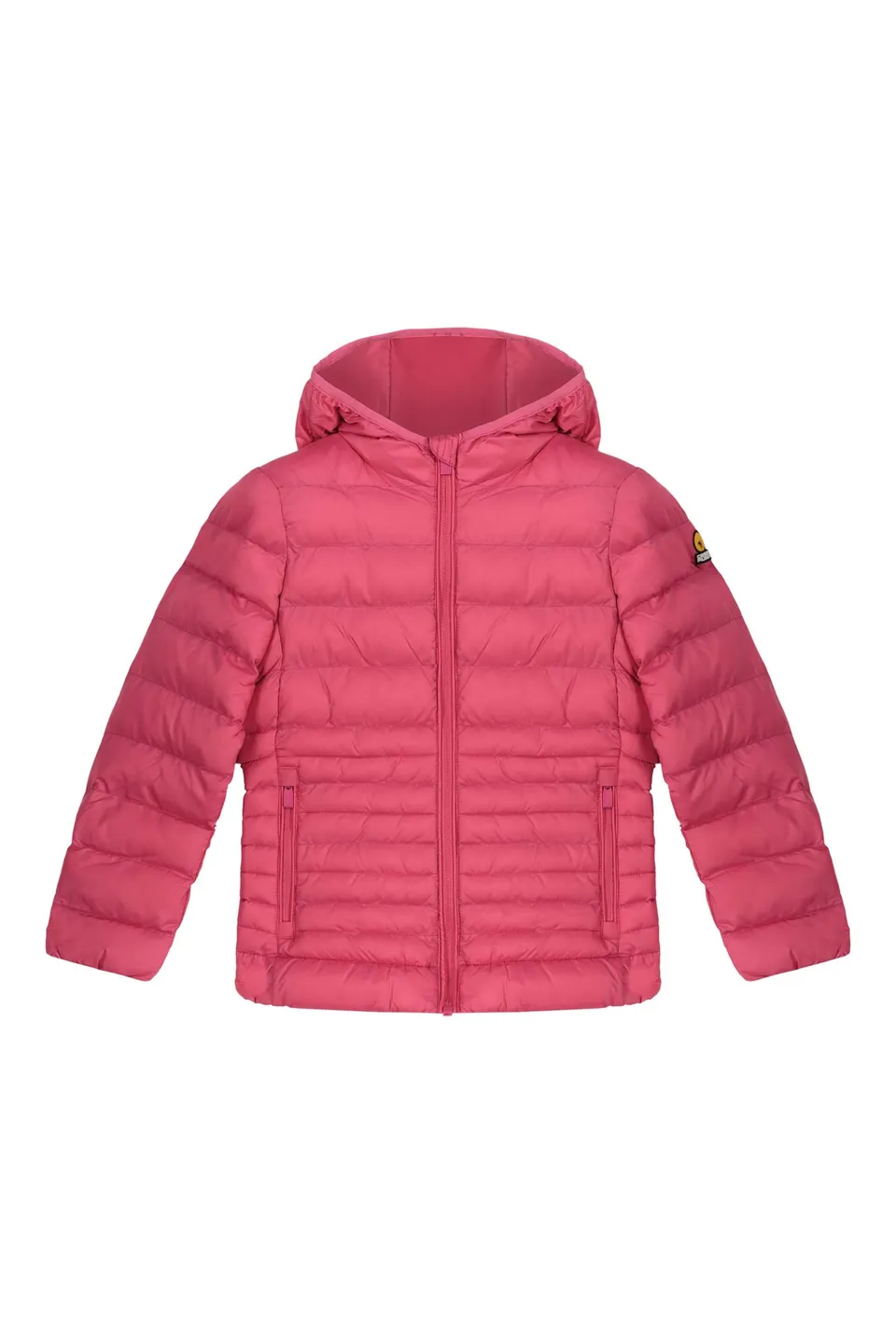 ciesse-outdoor-willowel-girl-daunenjacke-fuchsia-mit-kapuze-recycelt image 1