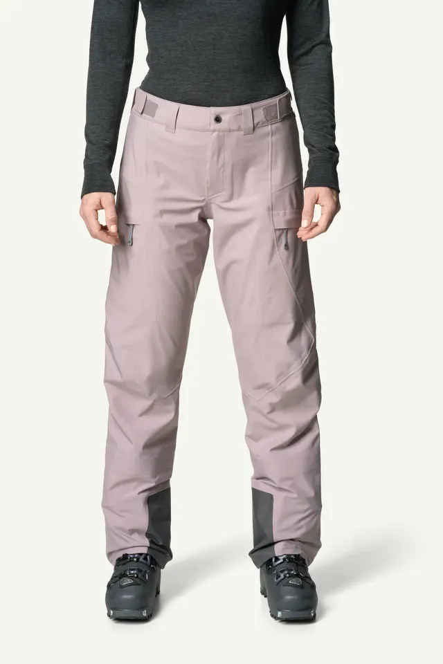 houdini-ride-w-s-ride-pants-skihose-true-black-m-hardshell image 1
