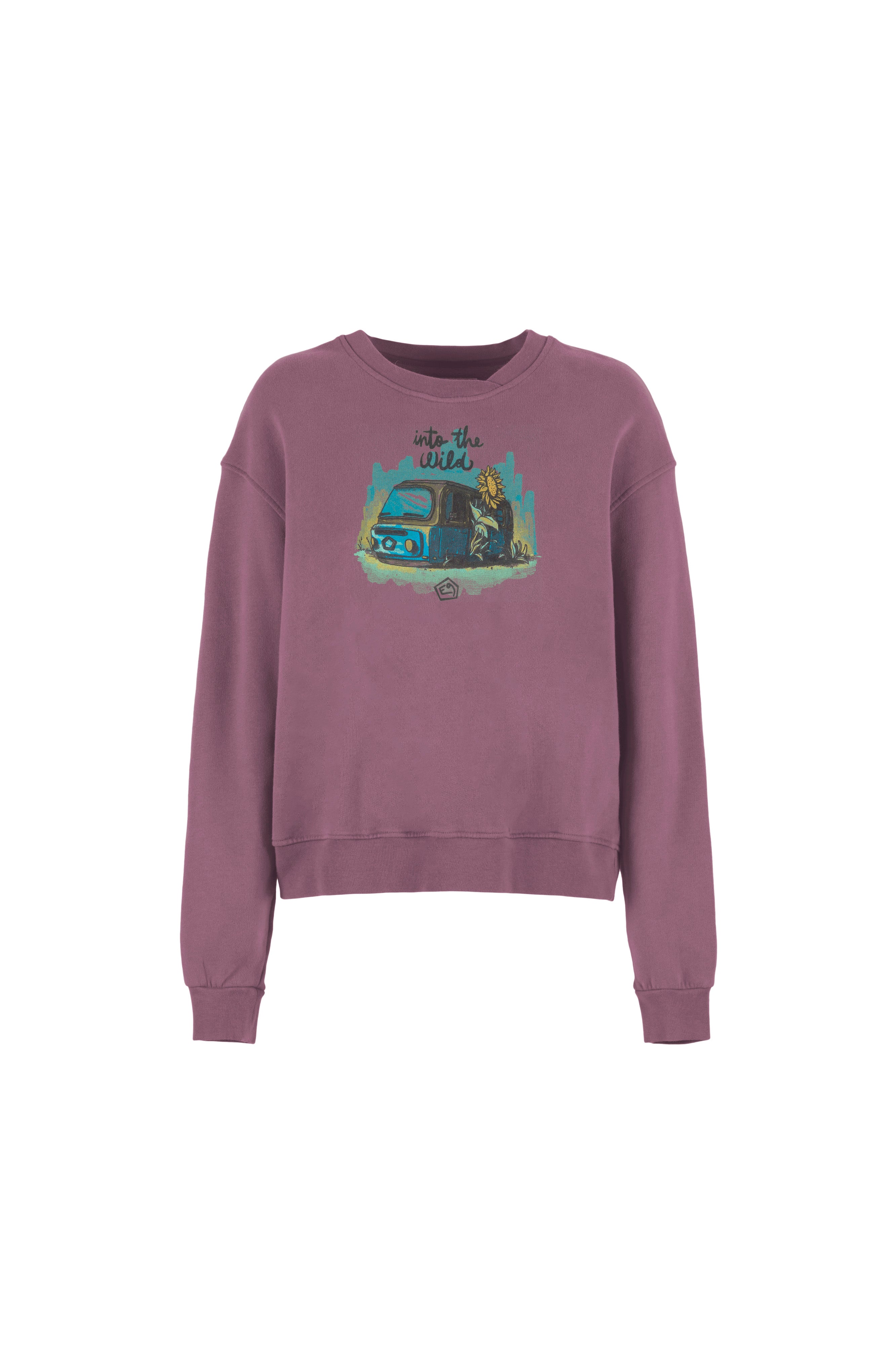 e9-aura-sweatshirt-damen-agave-wild-bio-baumwolle image 8
