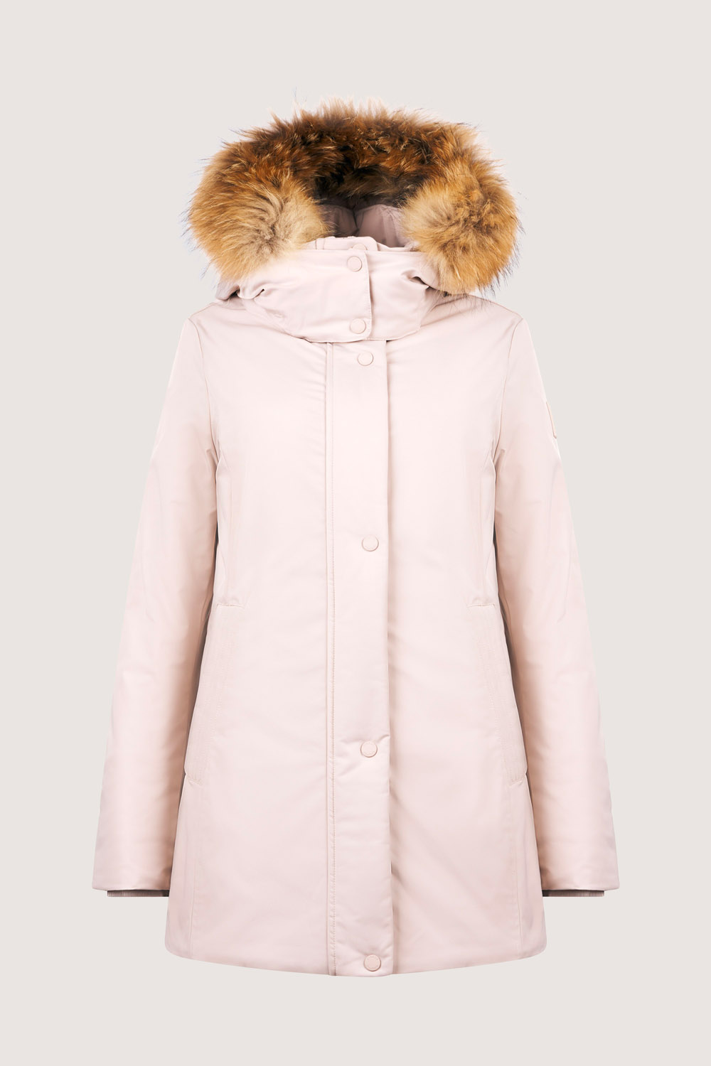 ciesse-luana-parka-damen-wei-mit-kapuze-winter image 3