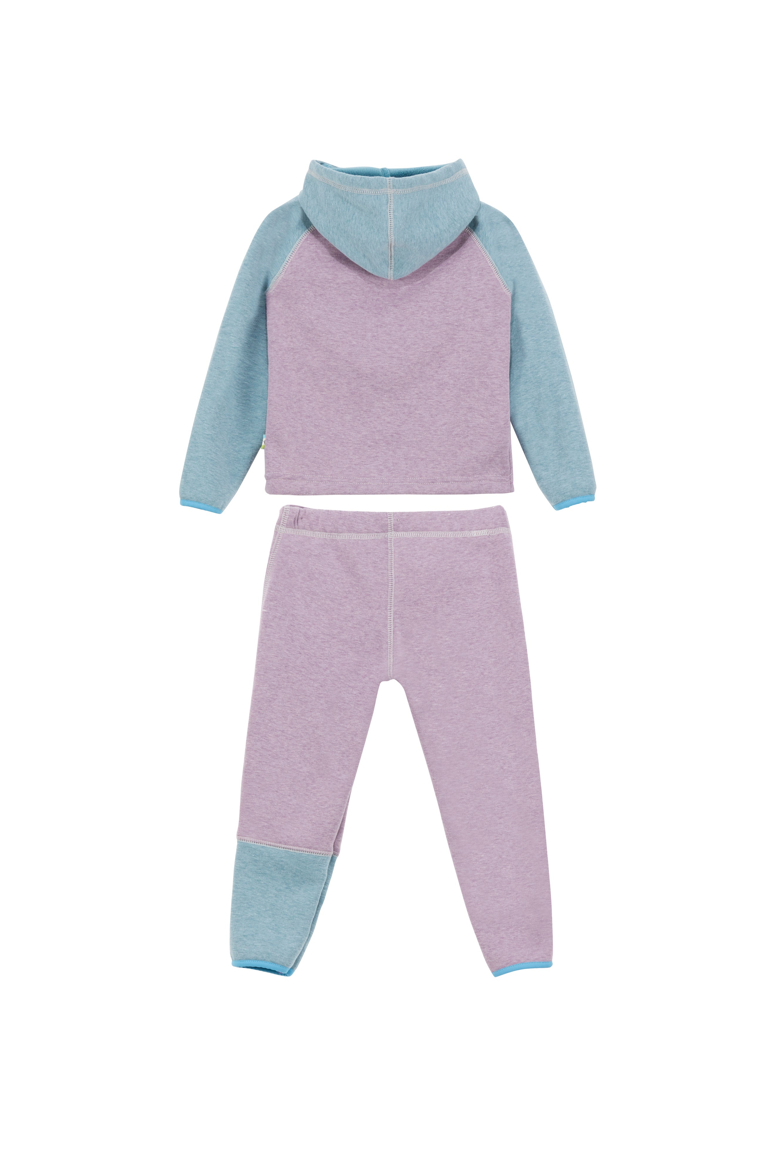 e9-pingu-baby-overall-fleece-green-lake-24-36m image 2
