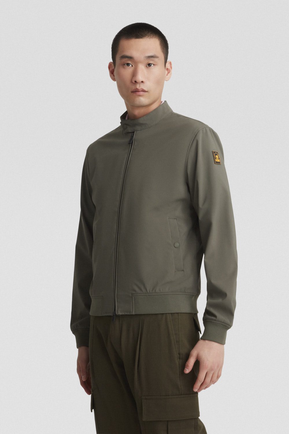 ciesse-outdoor-softshelljacke-herren-gr-n-wasserdicht-10k image 2