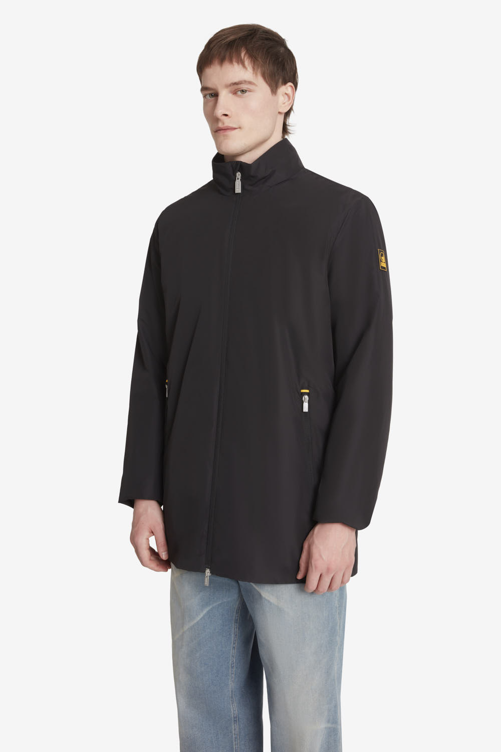 ciesse-outdoor-roxy-bergangsjacke-schwarz-herren-lang image 2