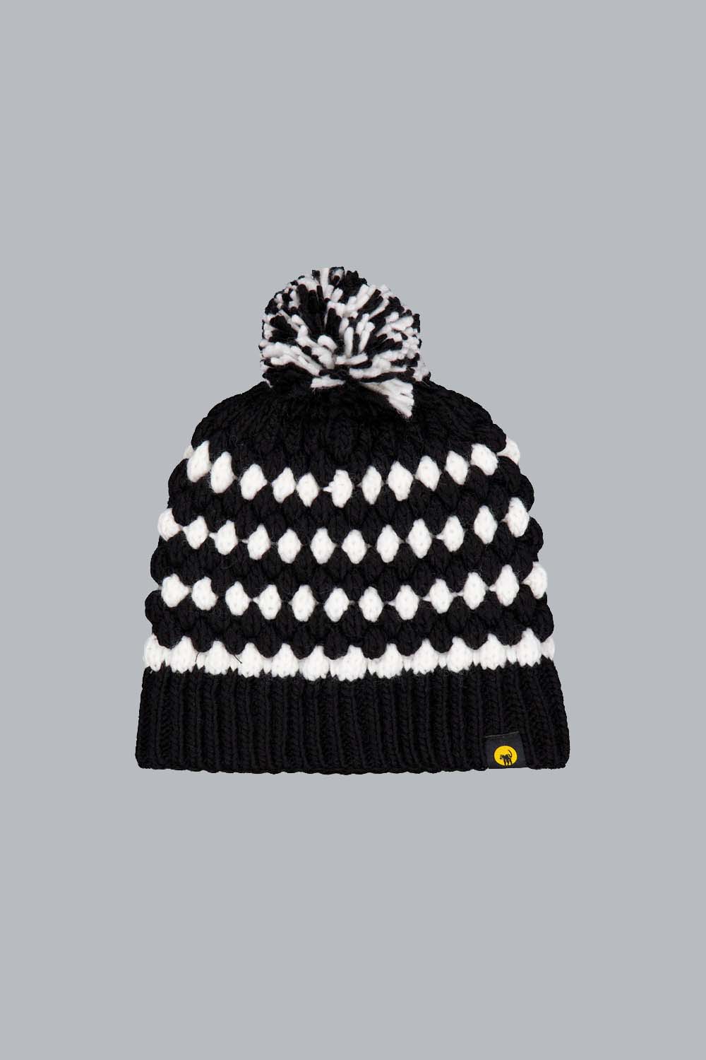 ciesse-outdoor-lassy-strickm-tze-mit-bommel-unisex image 1