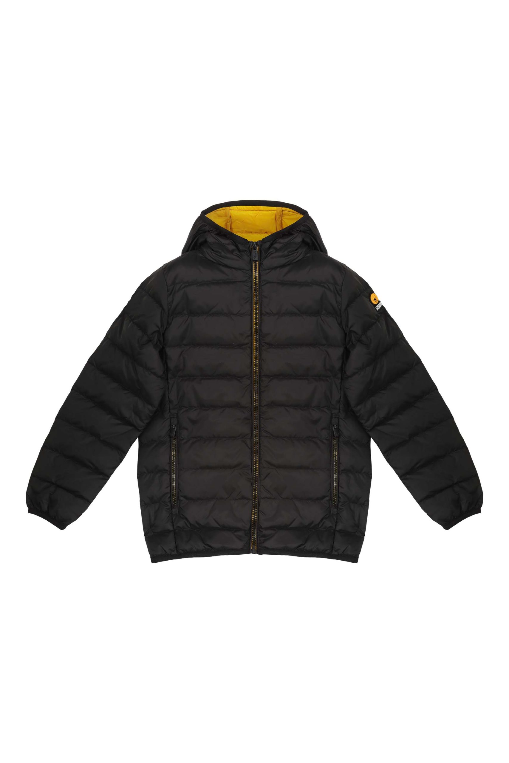 ciesse-franklin-boy-daunenjacke-kinder-schwarz-kapuze image 1