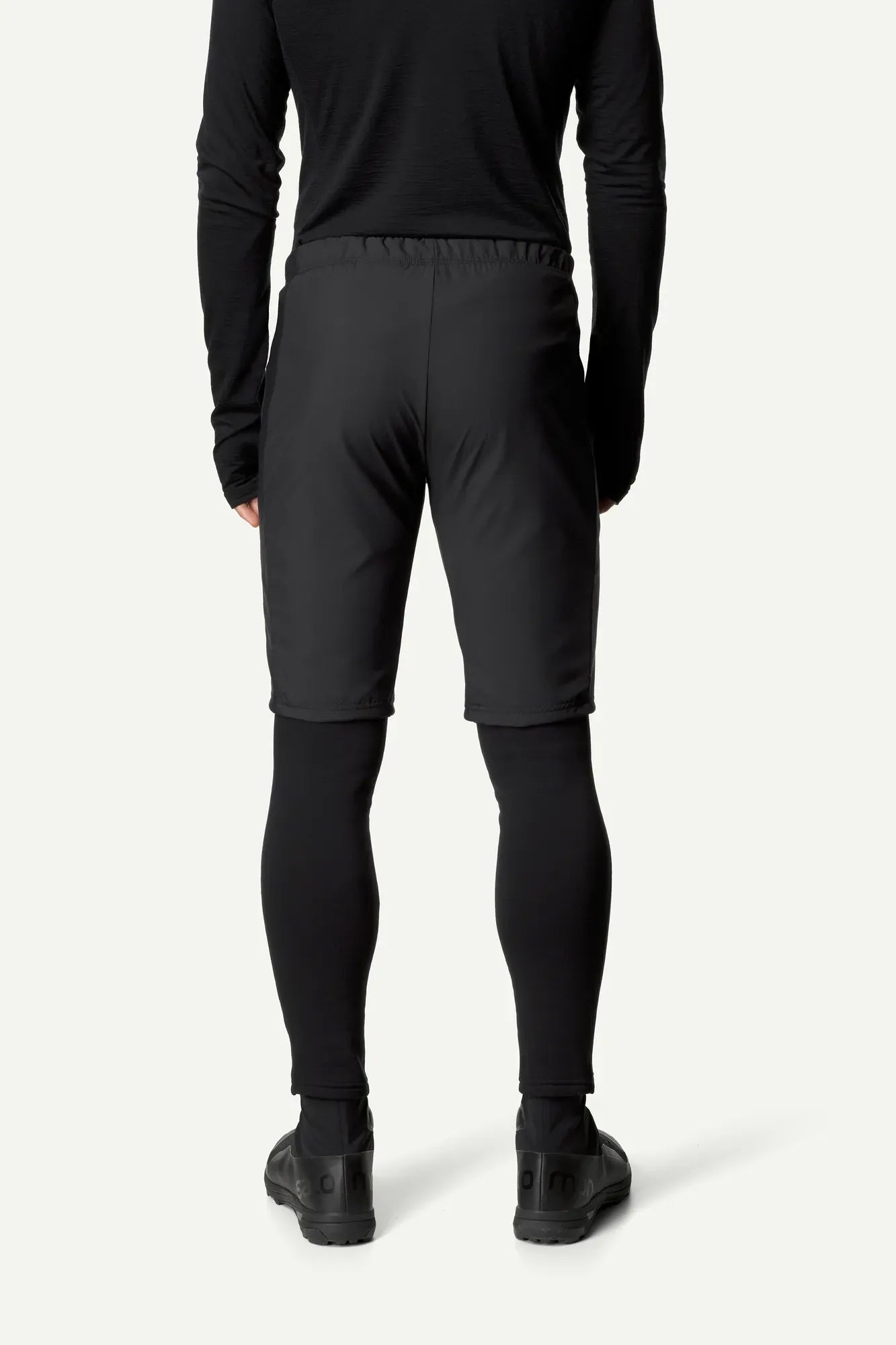 houdini-moonwalk-m-s-moonwalk-shorts-shorts-true-black-isoliert image 3