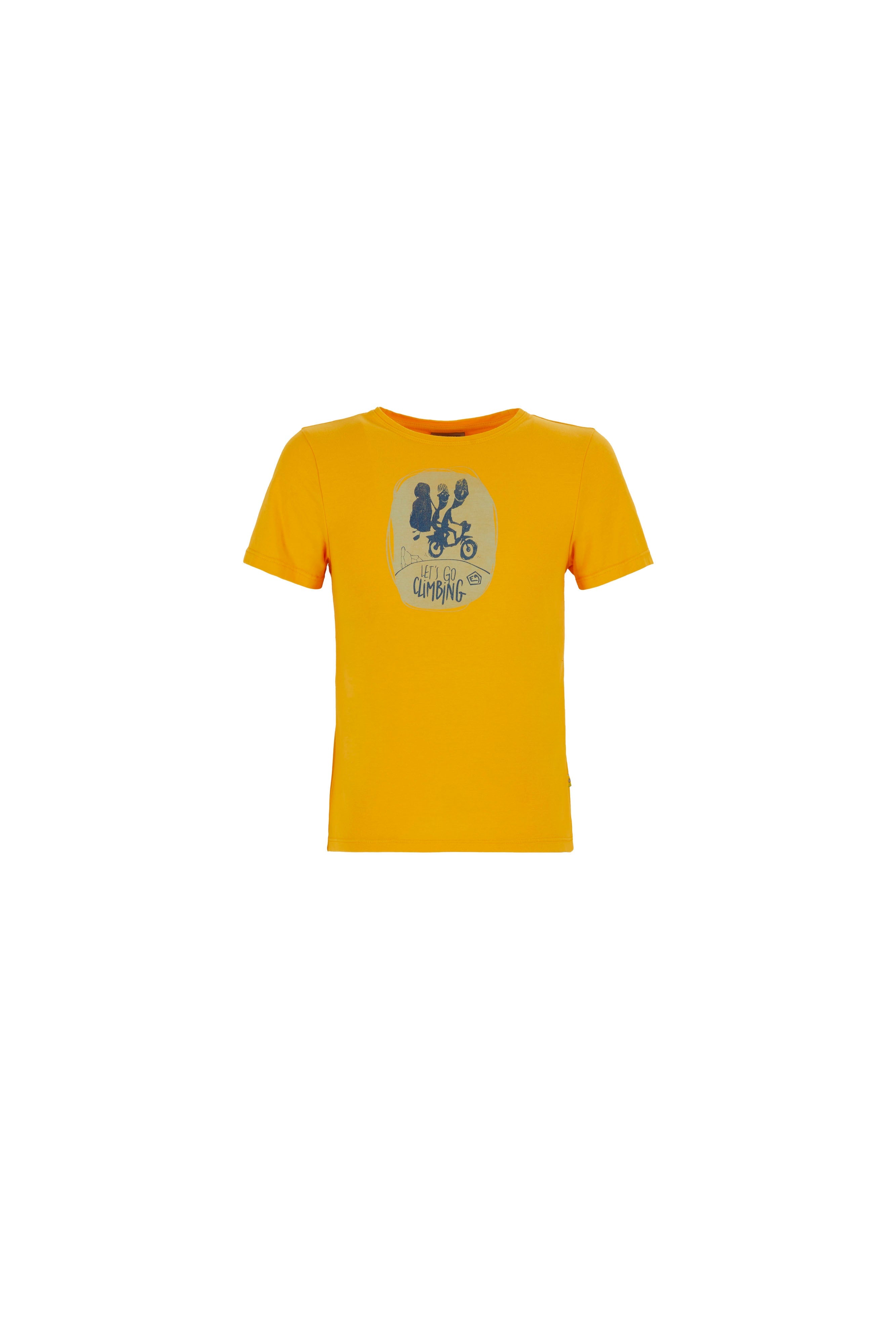 e9-b-broom-t-shirt-honey-bio-baumwolle image 4