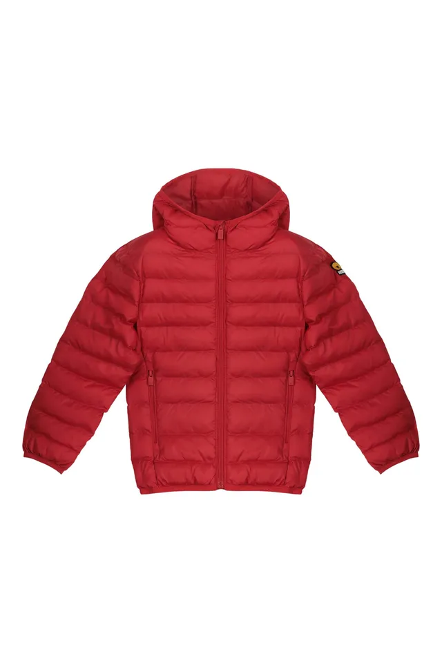 ciesse-outdoor-willy-boy-kinder-daunenjacke-rot-recycelt image 1