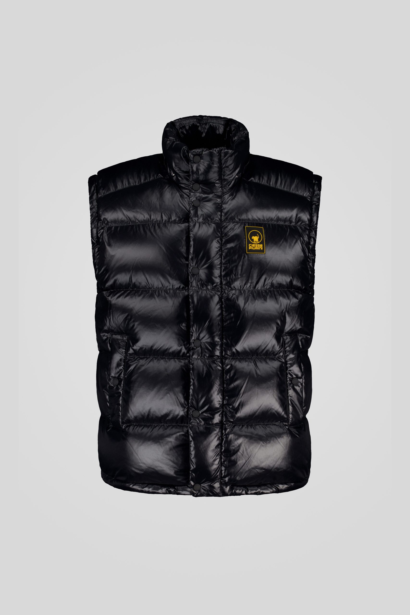ciesse-outdoor-daunenjacke-schwarz-kapuze-abnehmbar image 8