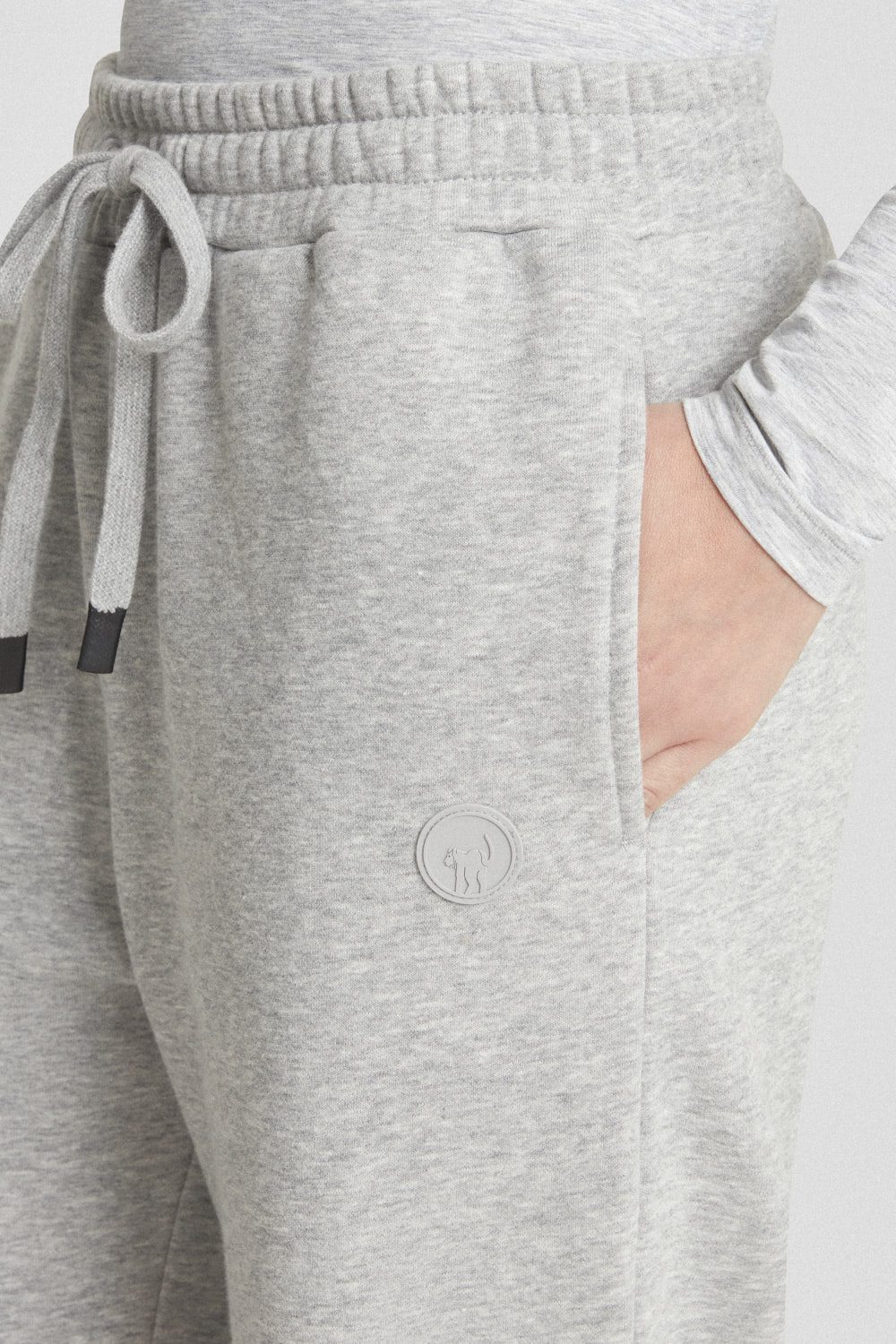 ciesse-outdoor-weite-hose-grau-baumwolle-elastischer-bund image 3