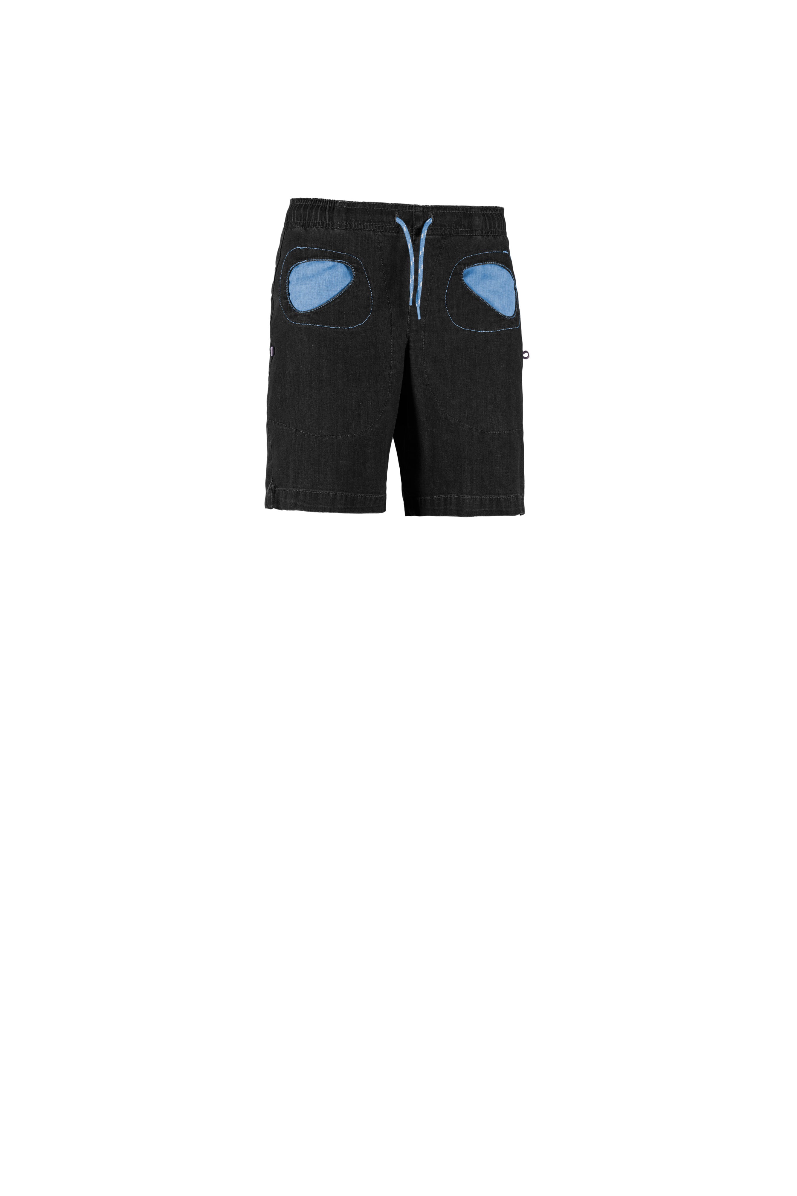 e9-onda-short-denim-shorts-blue-stretch-slim image 3