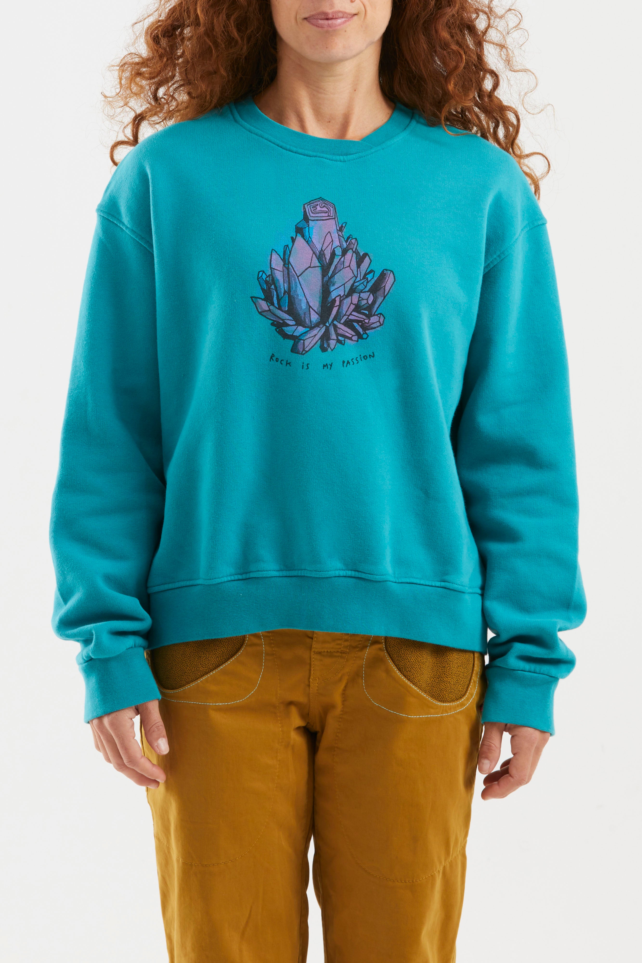 e9-aura-sweatshirt-damen-agave-wild-bio-baumwolle image 1