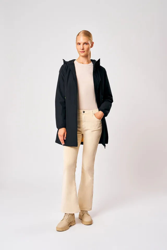 ciesse-outdoor-matilda-winterjacke-schwarz-lang-damen image 1