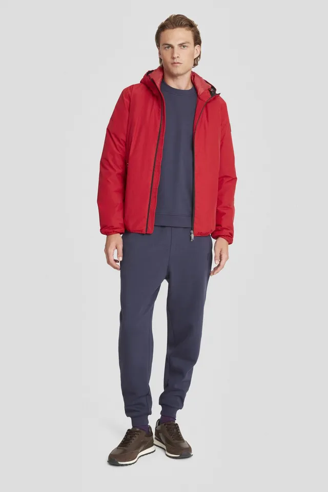 ciesse-outdoor-giacche-invernali-winterjacke-rot-kapuze-dwr image 1