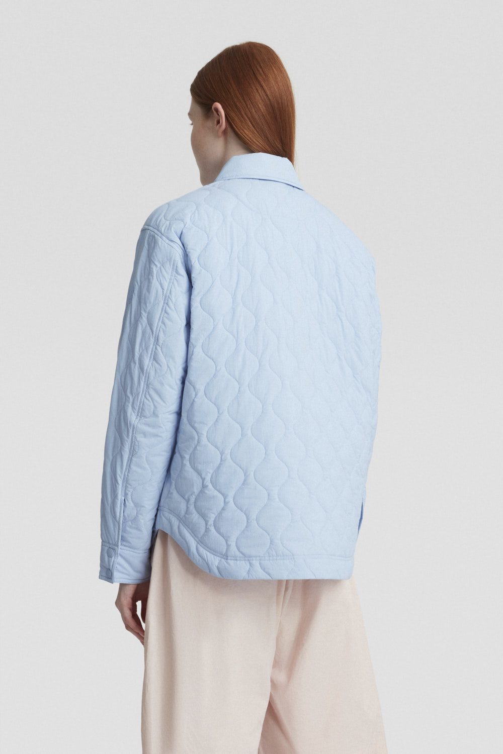 ciesse-outdoor-aries-hemdjacke-hellblau-gesteppt image 4