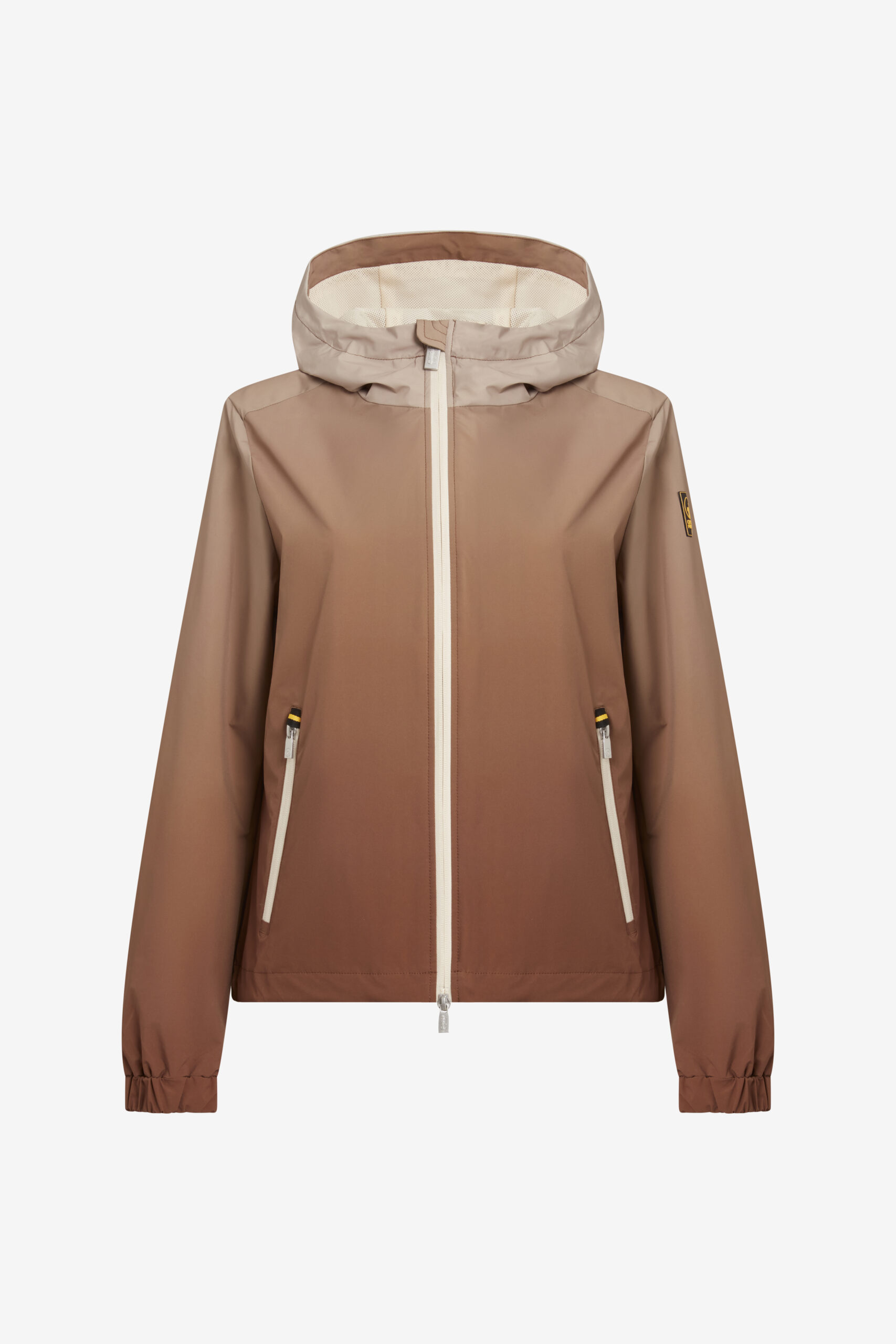 ciesse-outdoor-horizon-w-windjacke-braun-damen-kapuze image 5