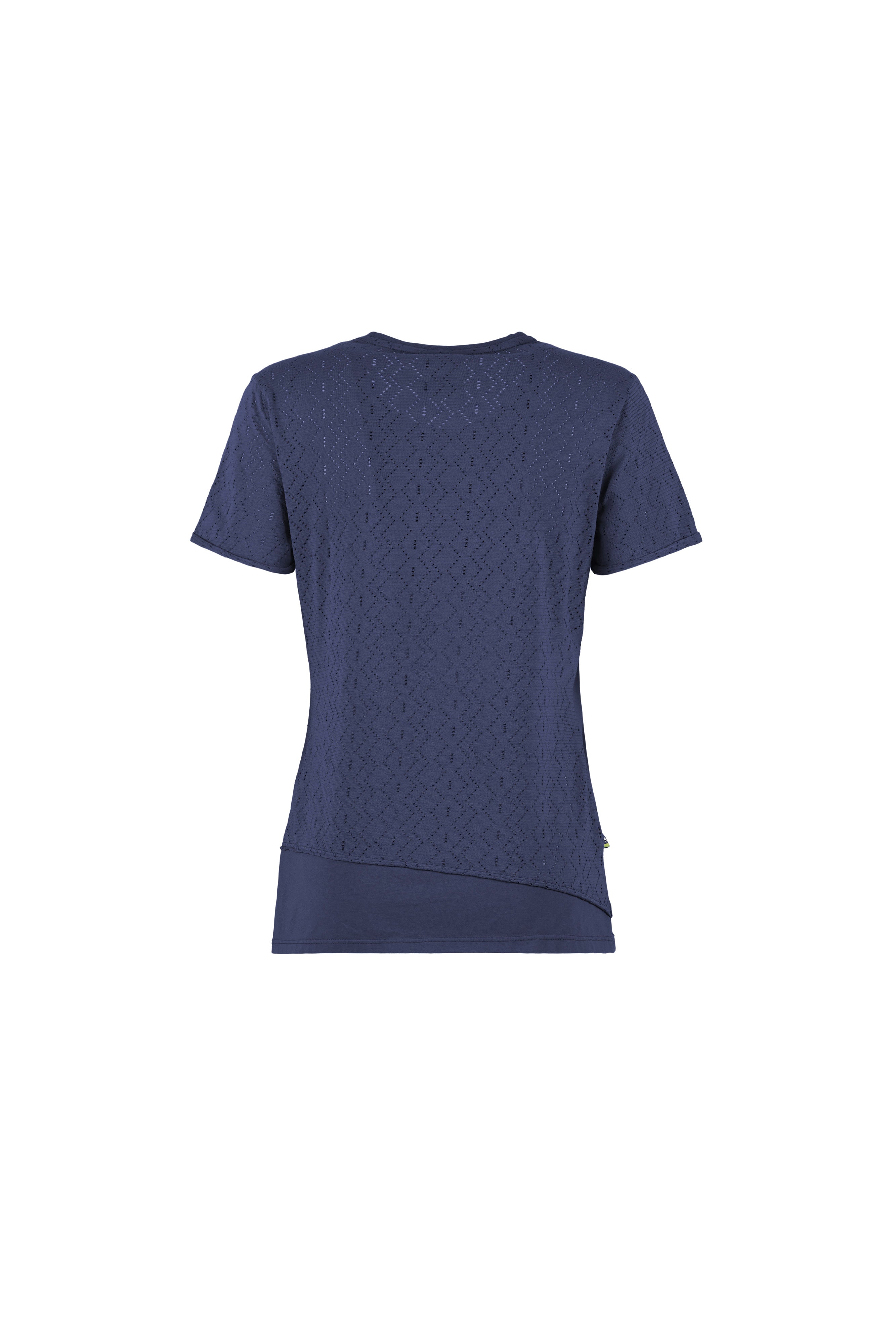 e9-bonny-t-shirt-bio-baumwolle-grape-slim-fit image 8