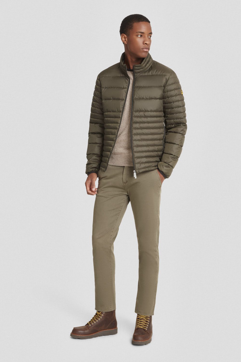 ciesse-piumini-steppjacke-milit-rgr-n-dwr-recycling-f-llung image 1