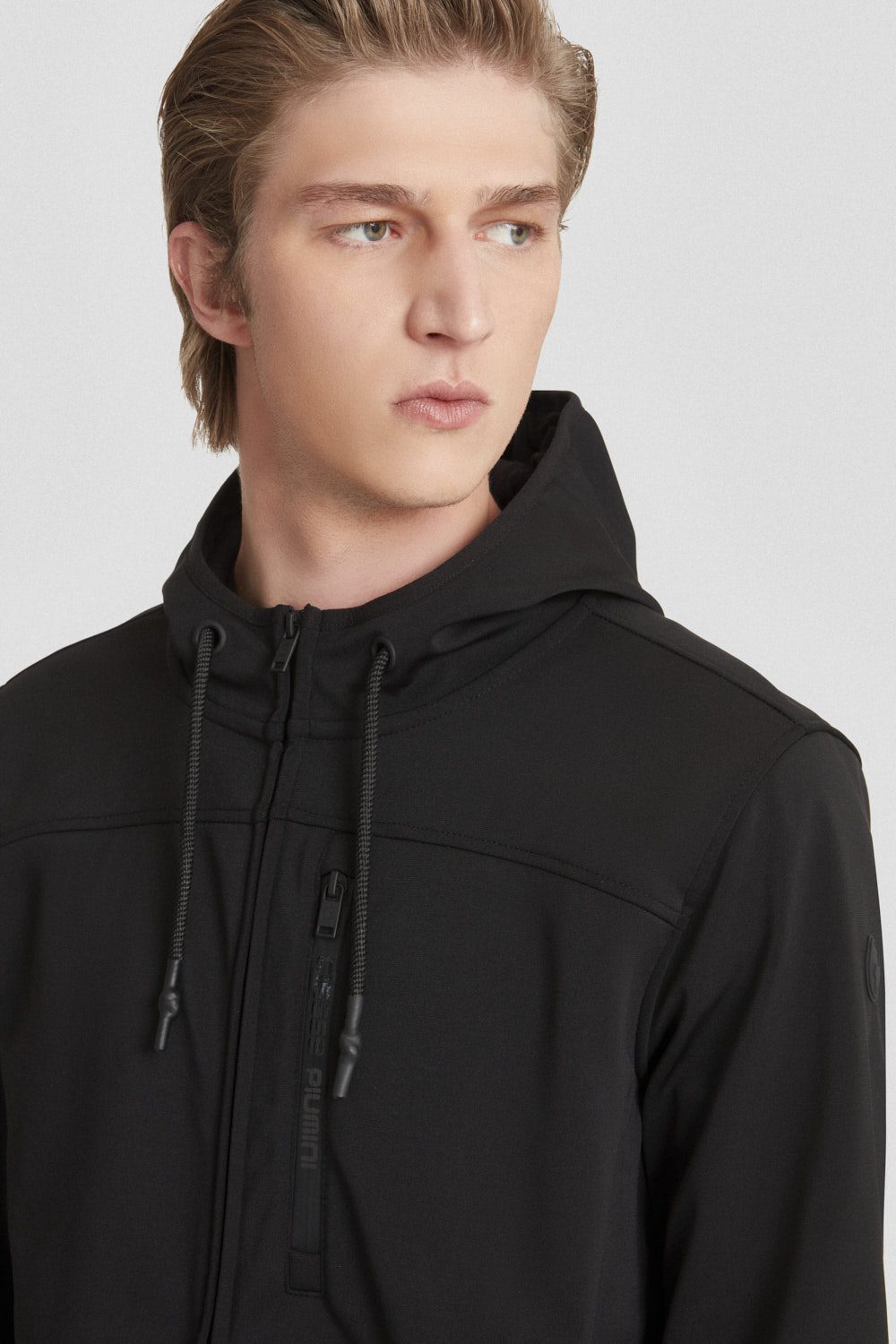 ciesse-outdoor-sweatjacke-schwarz-mit-kapuze-polyester-herren image 3