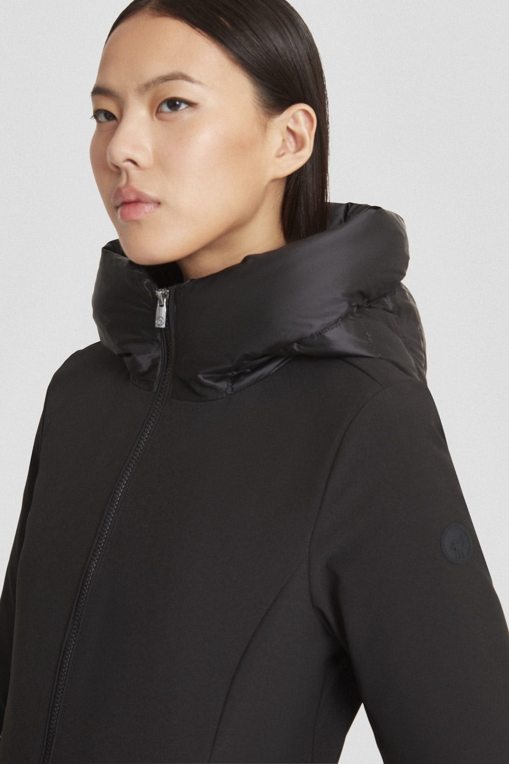 ciesse-outdoor-giacche-invernali-winterjacke-schwarz-lang-daune image 3