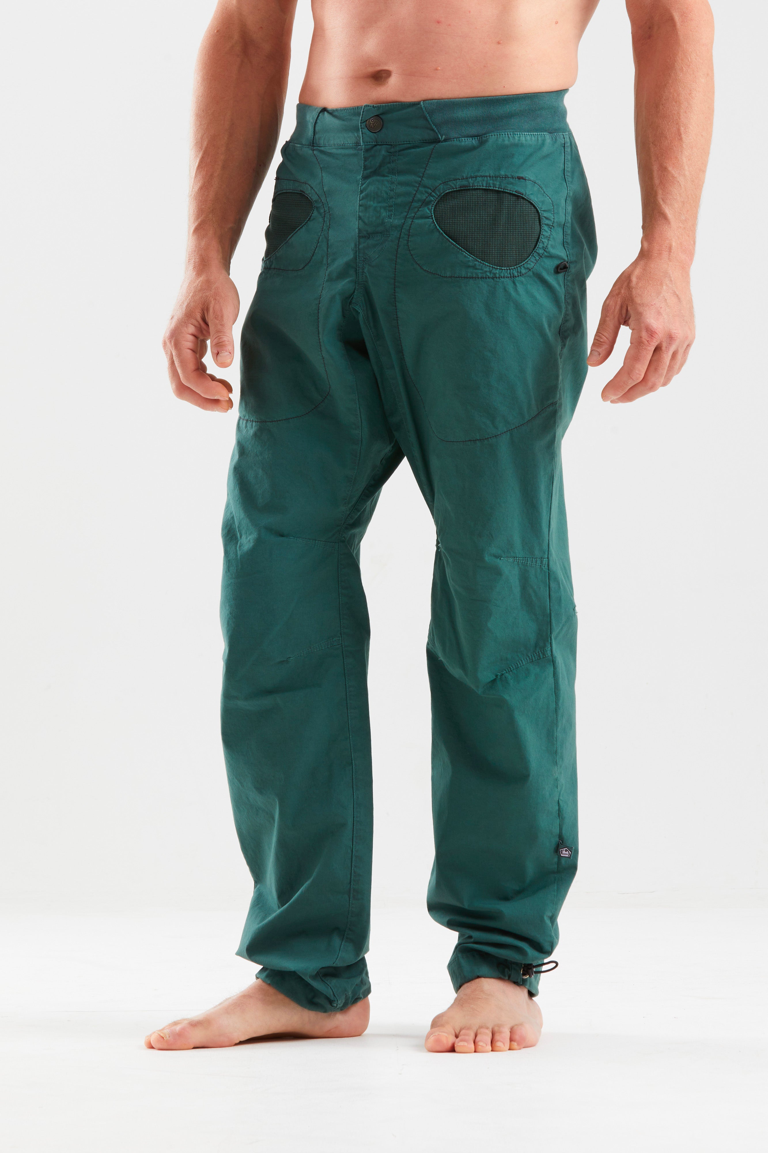 e9-rondo-slim-kletterhose-caramel-bio-baumwolle image 1