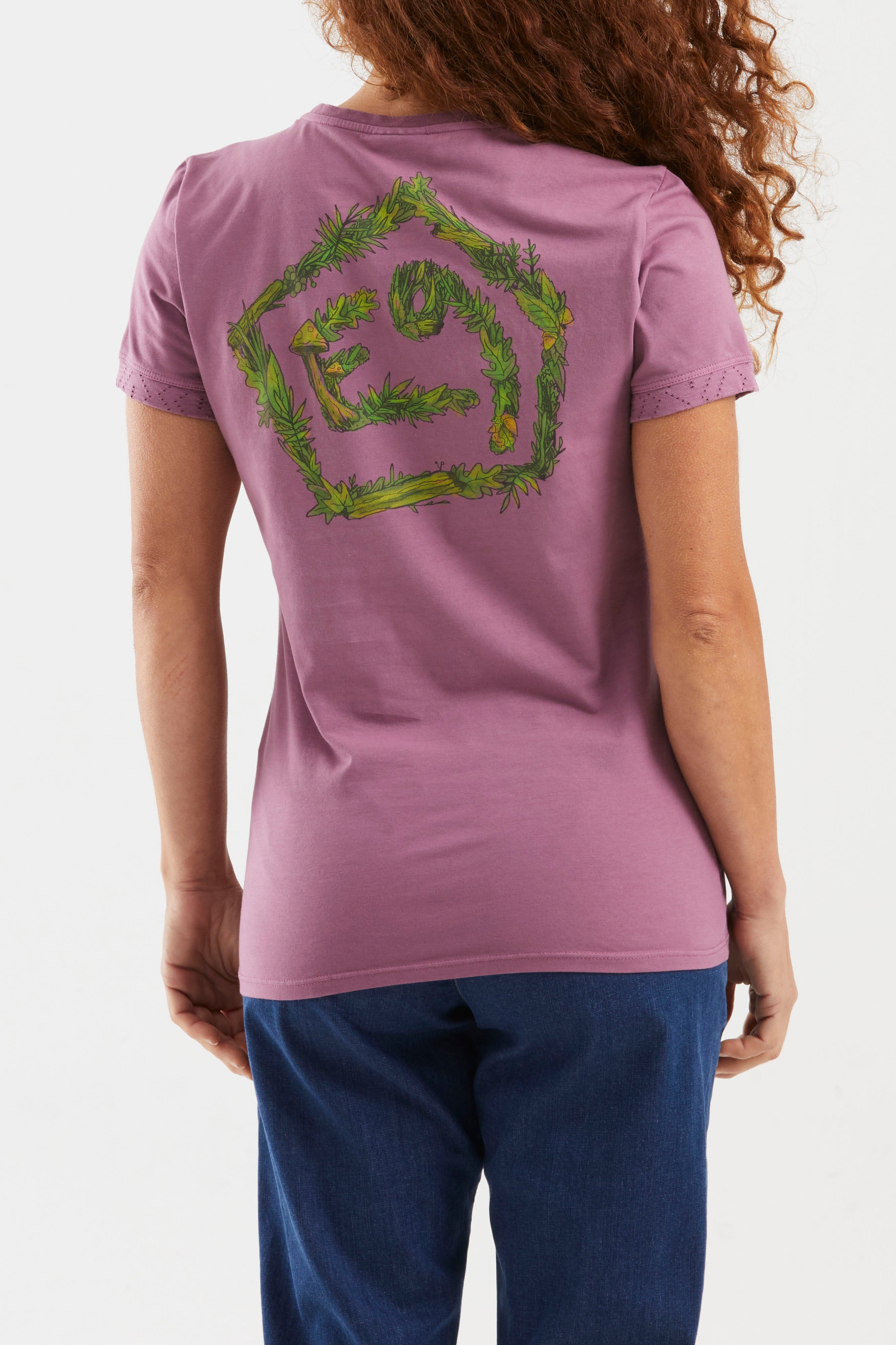 e9-winty-t-shirt-curry-144-bio-baumwolle-slim image 2