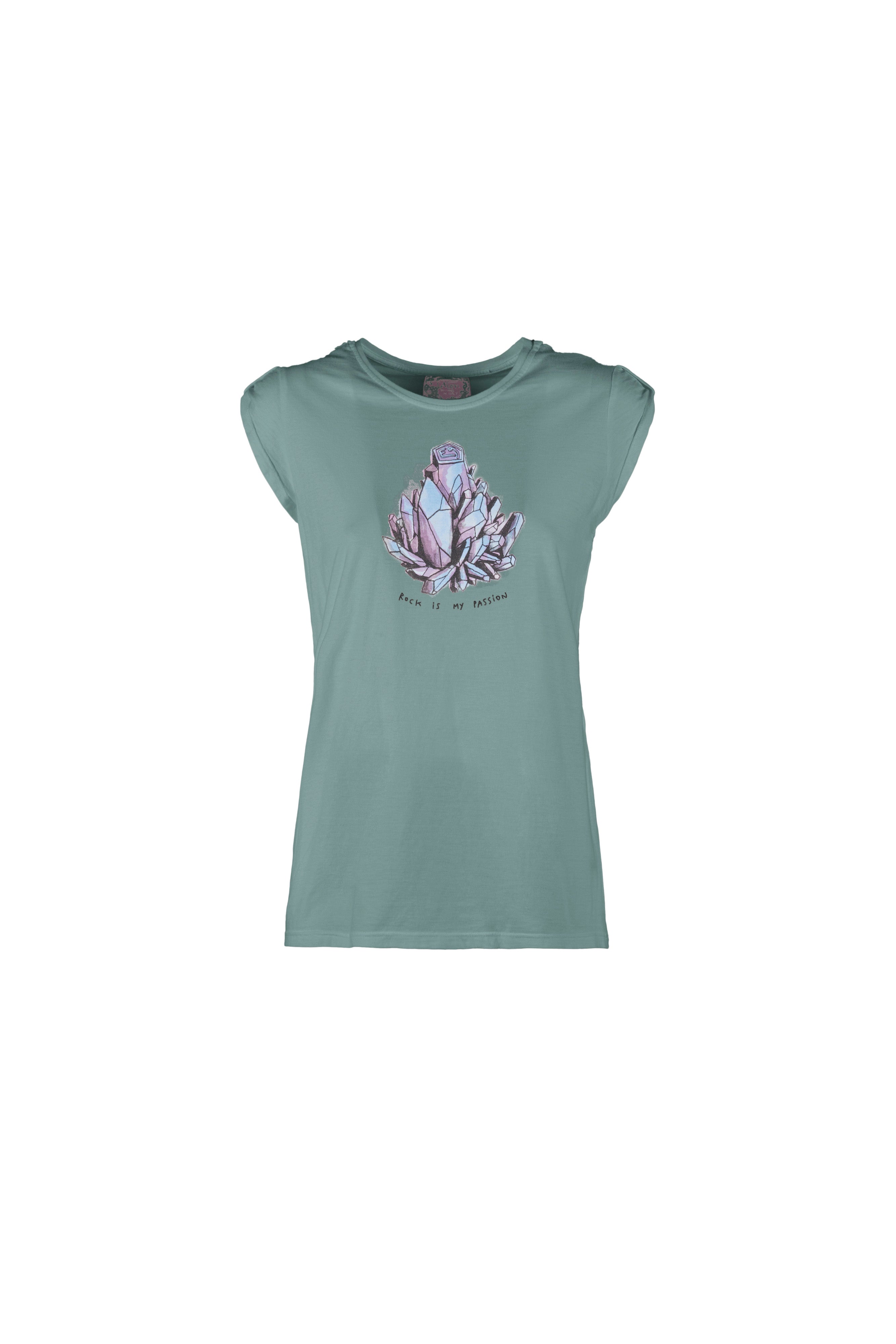 e9-crystal-t-shirt-white-bio-baumwolle-slim-fit image 5