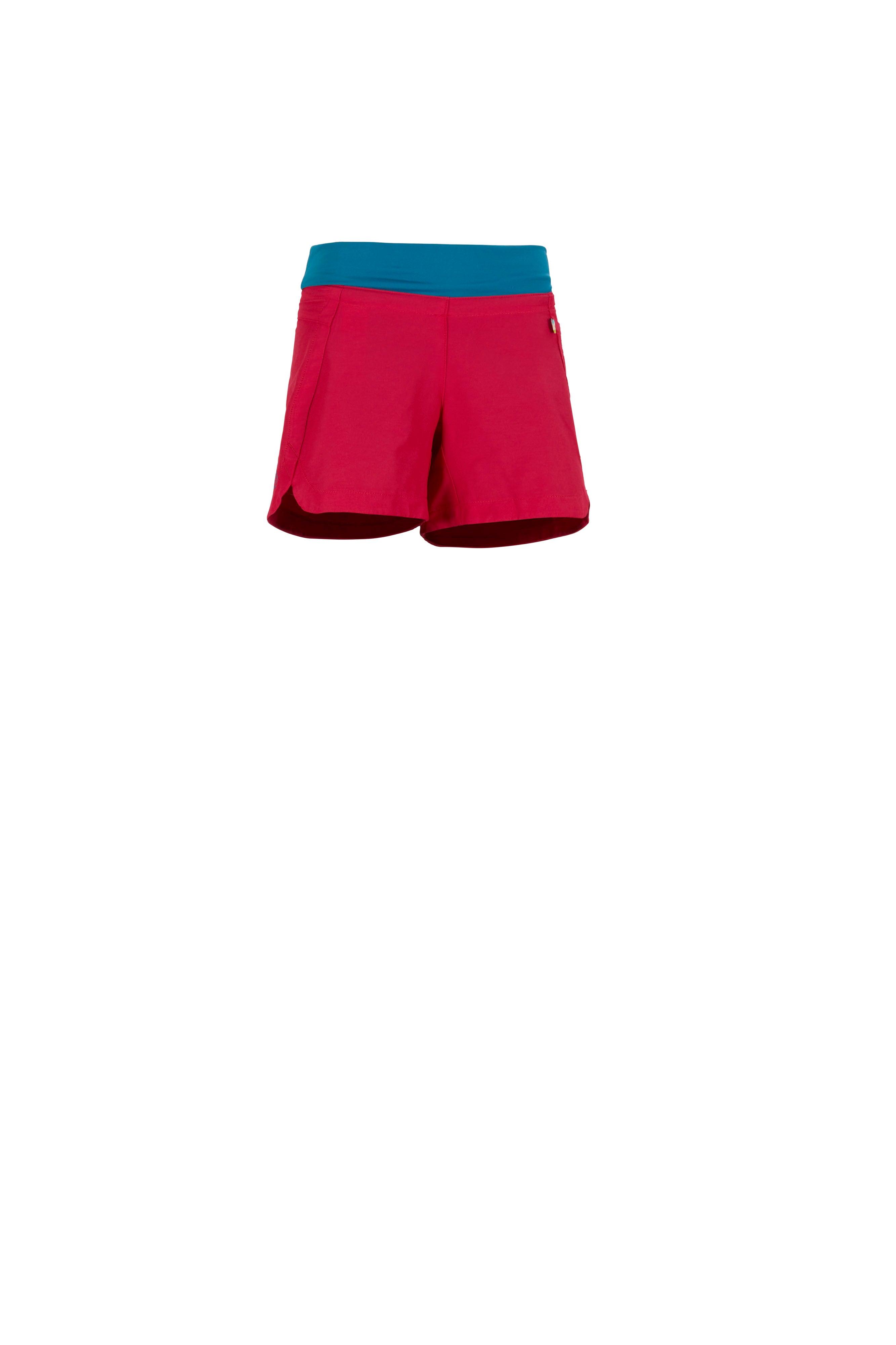 e9-zoe-shorts-cobaltblue-kletter-shorts-gabardine image 4