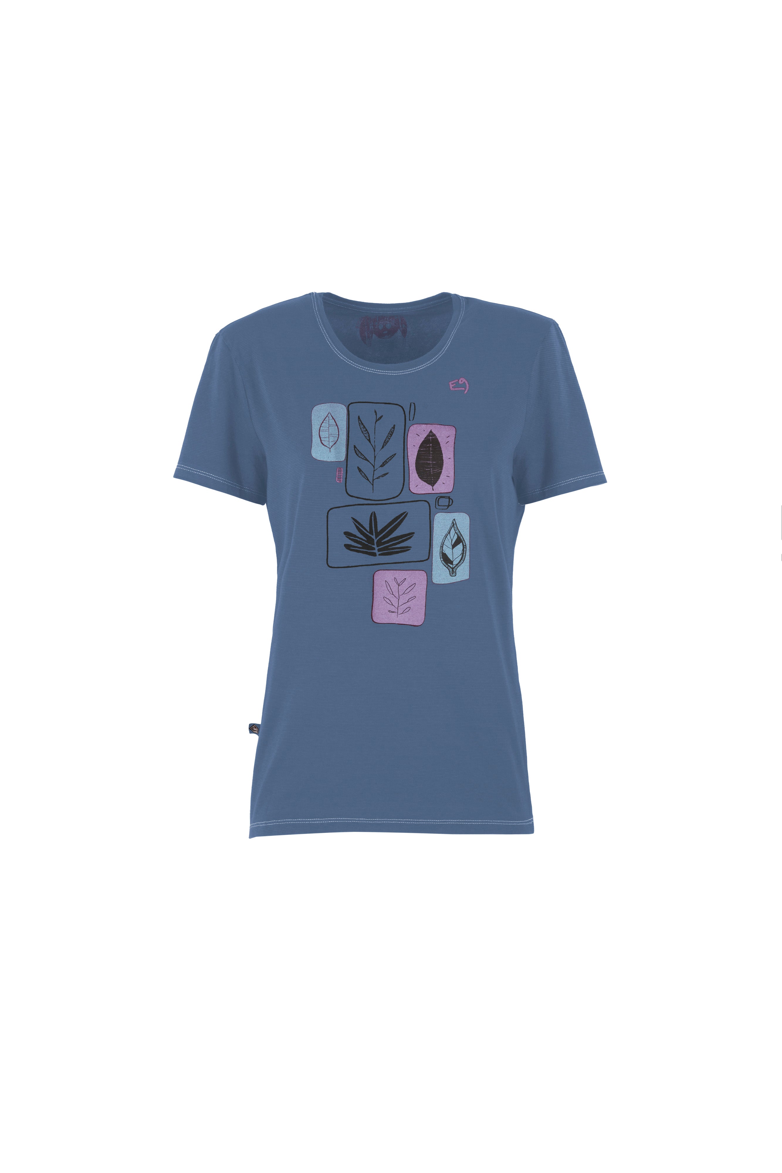 e9-pamma-t-shirt-sangria-gr-m-bambus-baumwolle image 6